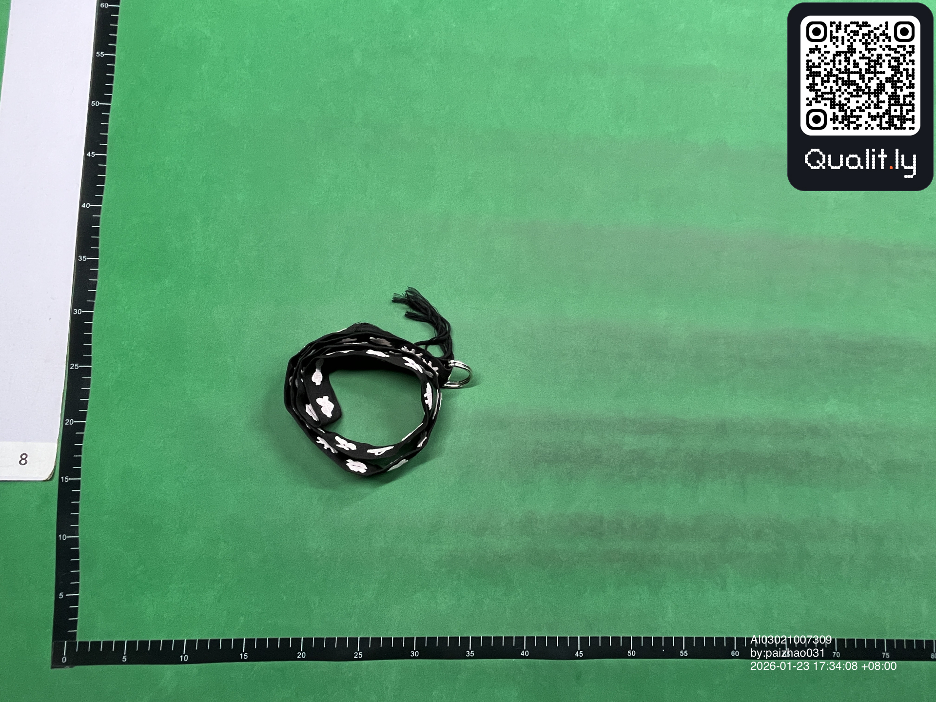 腰带 QC 照片 1 / 6