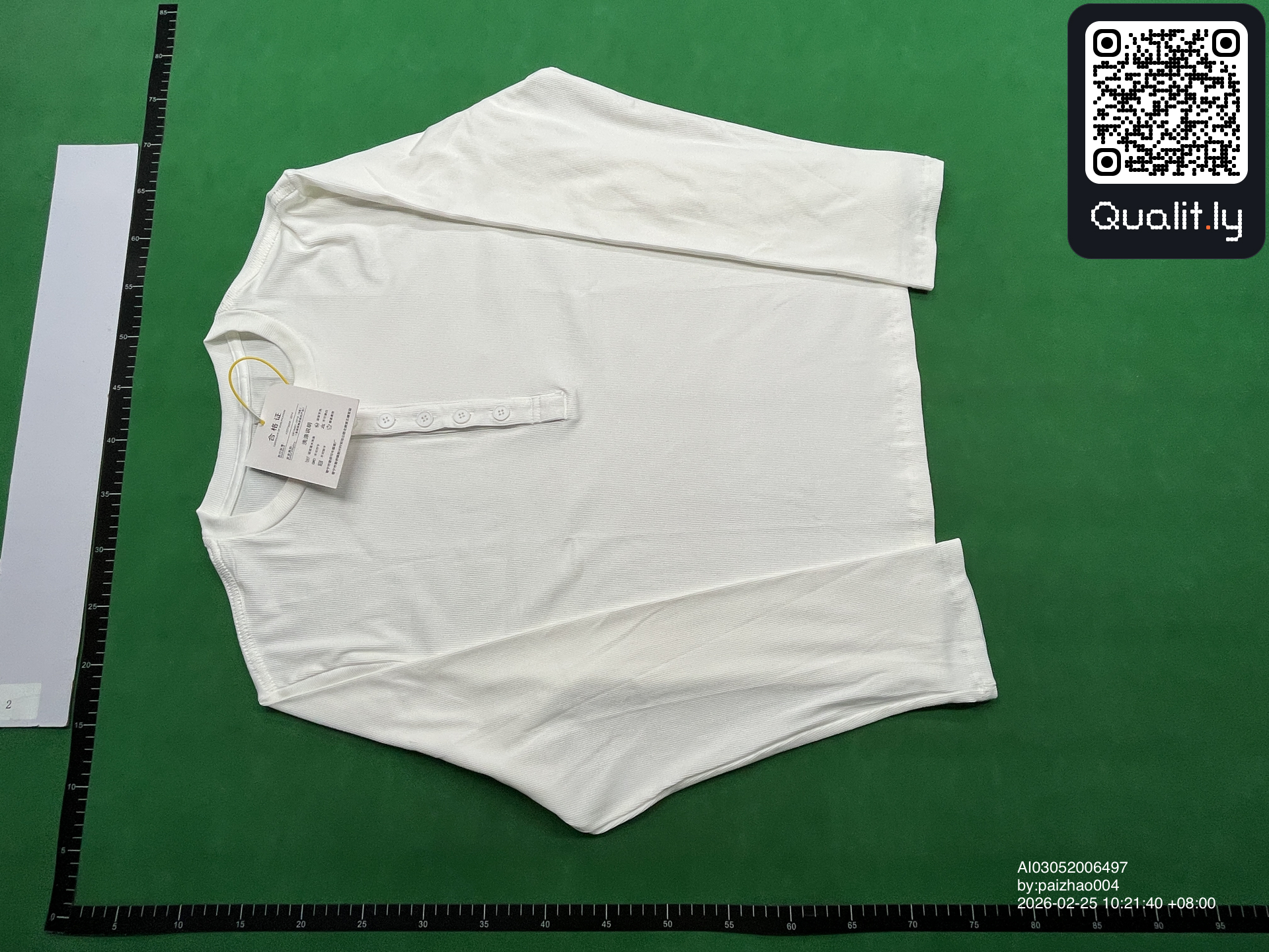 T恤 QC 照片 3 / 17
