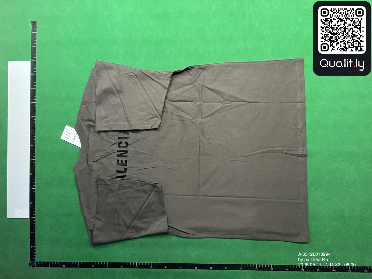 T-shirt QC photo 2 of 8