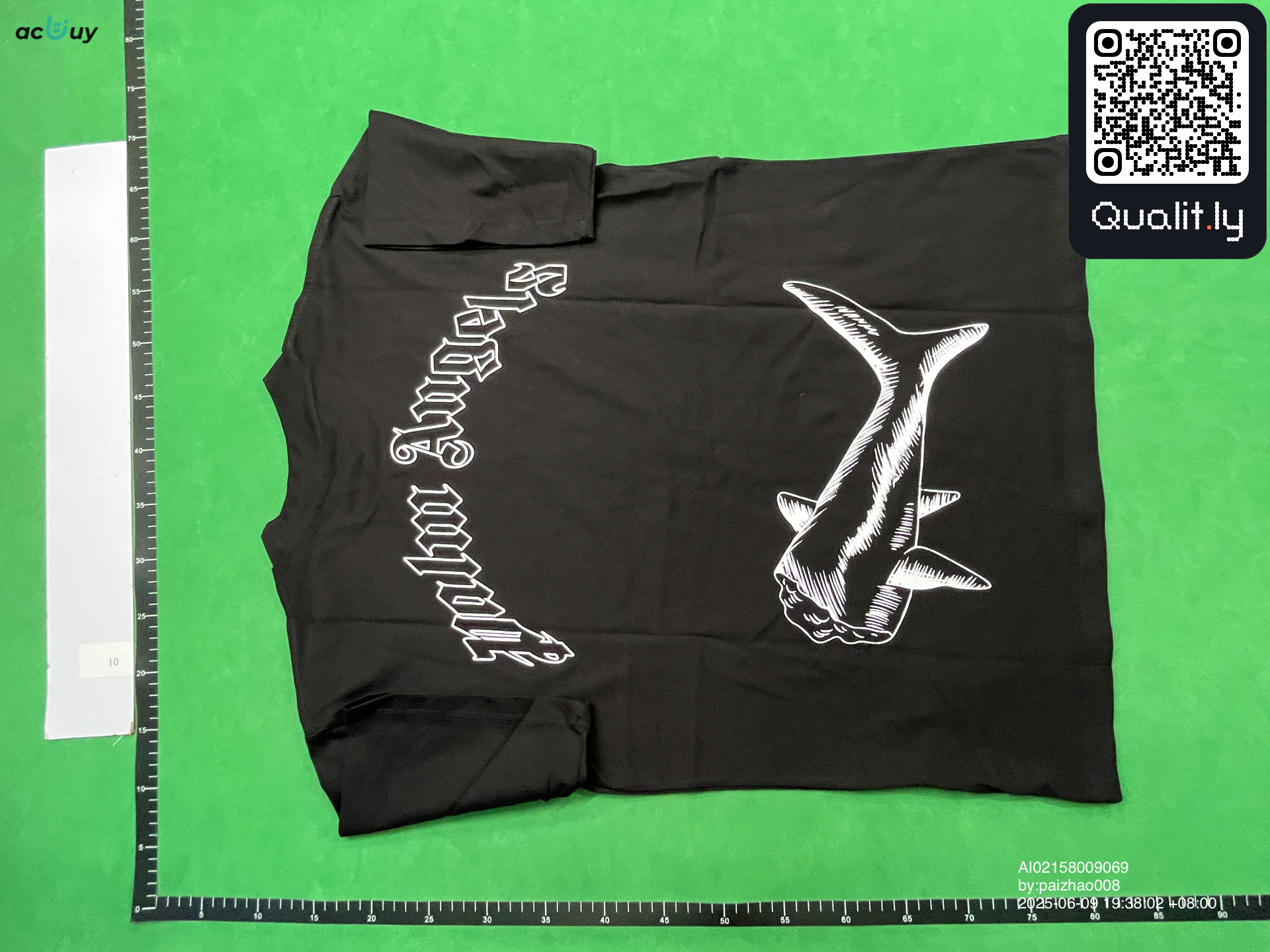 T-shirt — QC-foto 2 av 10