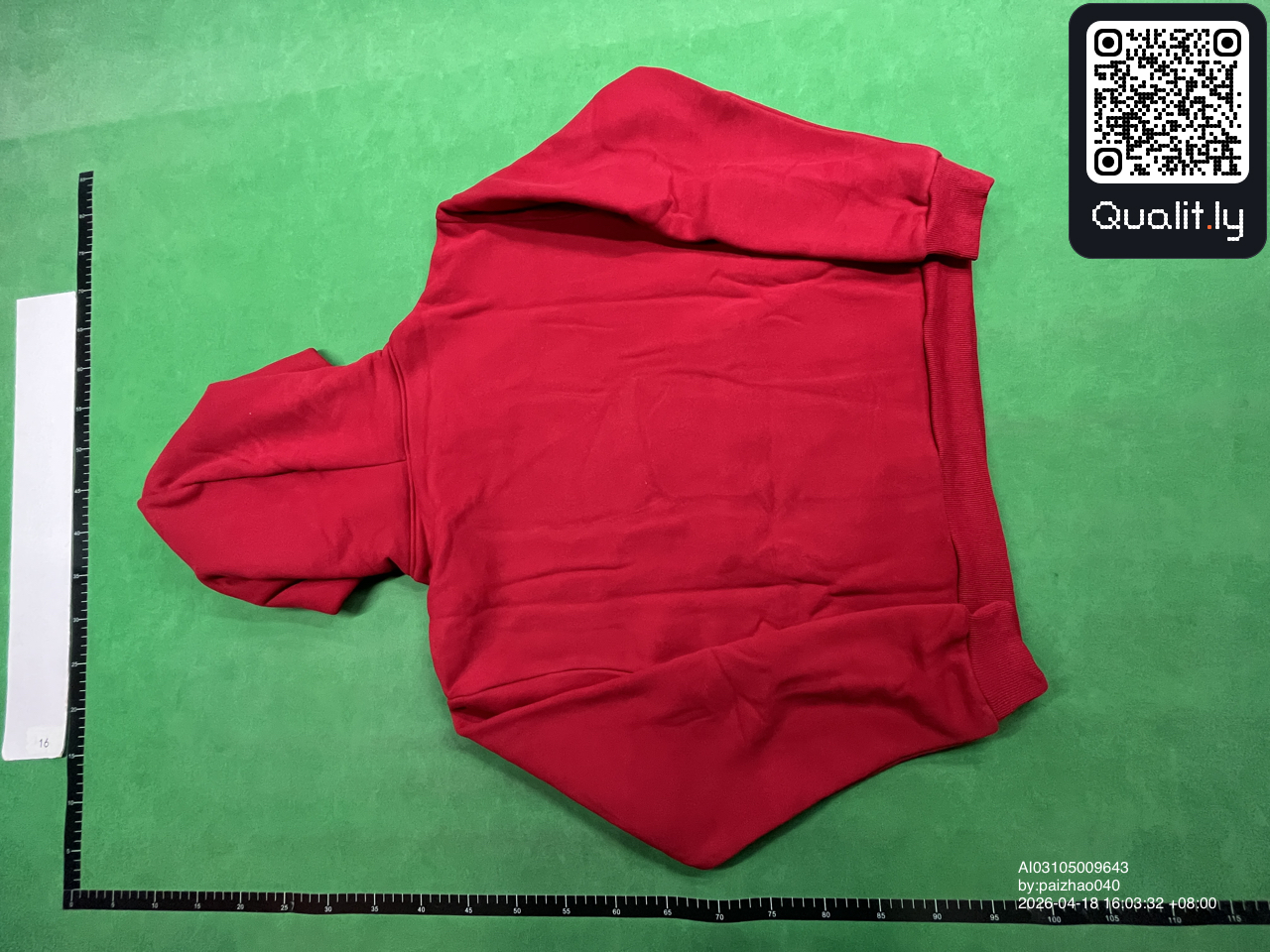 Hoodie — QC-foto 2 av 4