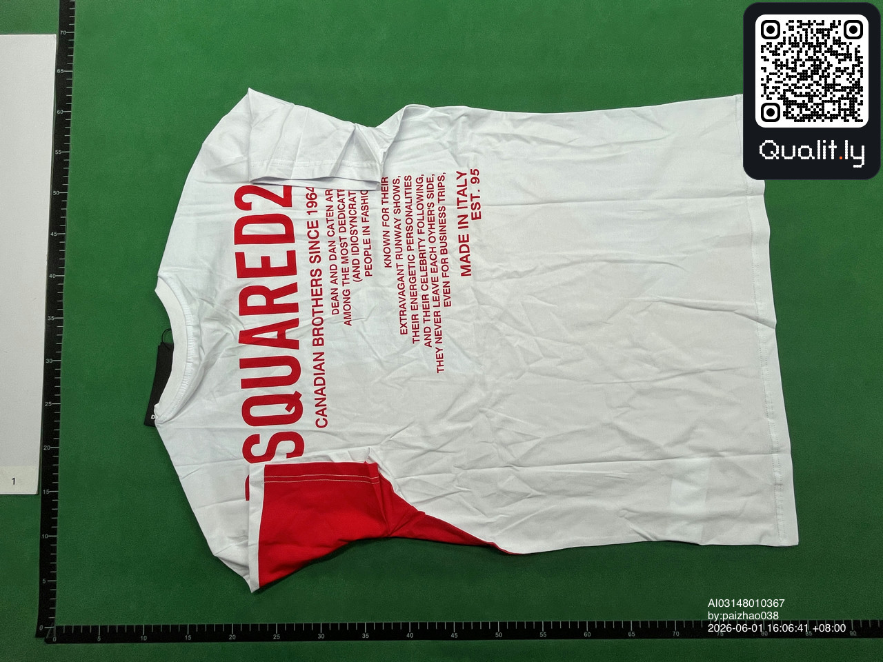 Tricou — fotografie QC 3 din 86