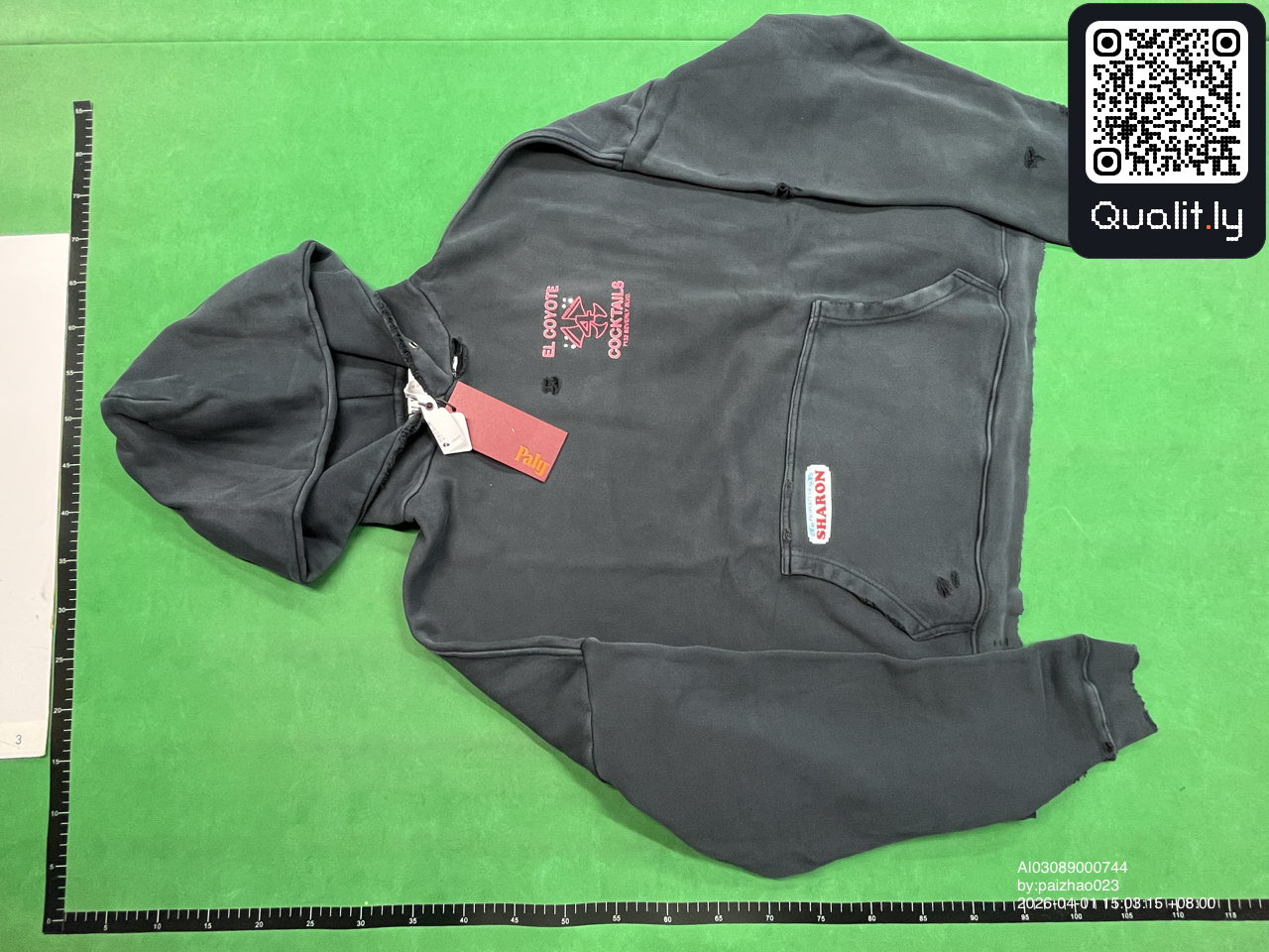 Hoodie QC photo 3 of 10