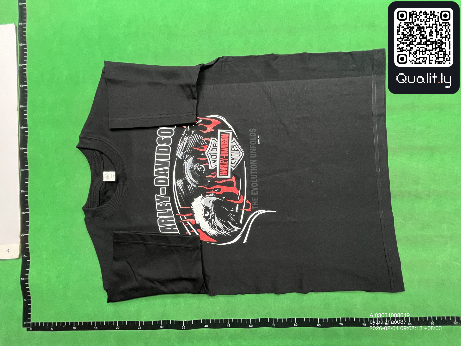 T-shirt — QC-foto 3 av 8