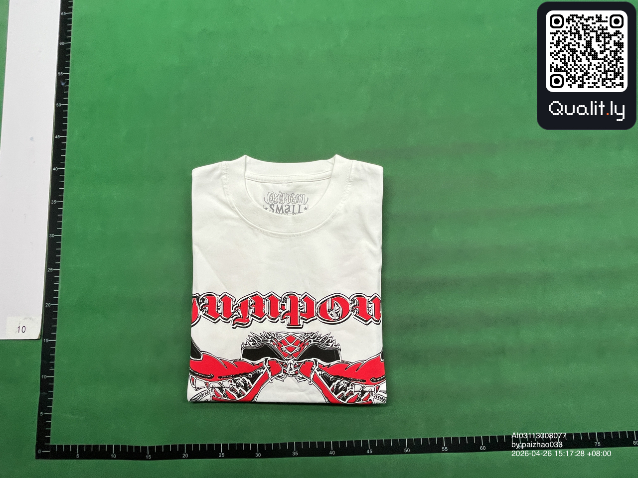 T-shirt — QC-foto 1 av 10