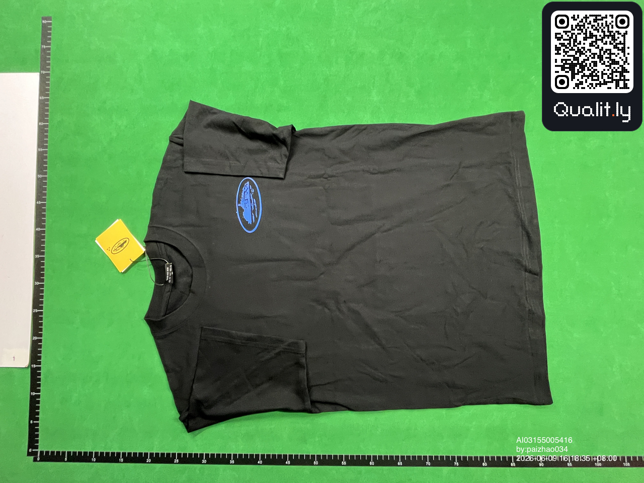 T-shirt — QC-foto 3 van 4