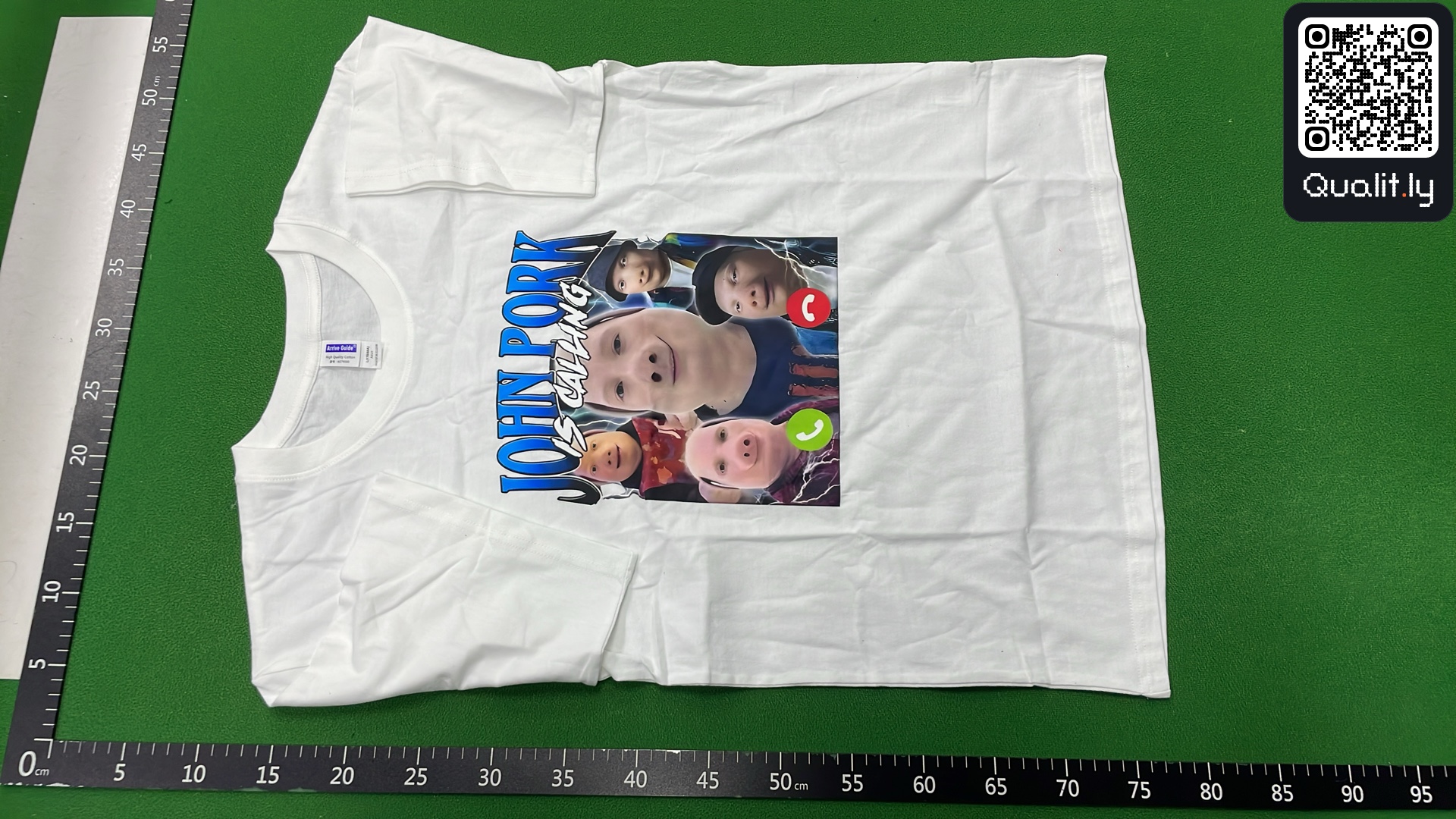 T-shirt — QC-foto 2 av 4