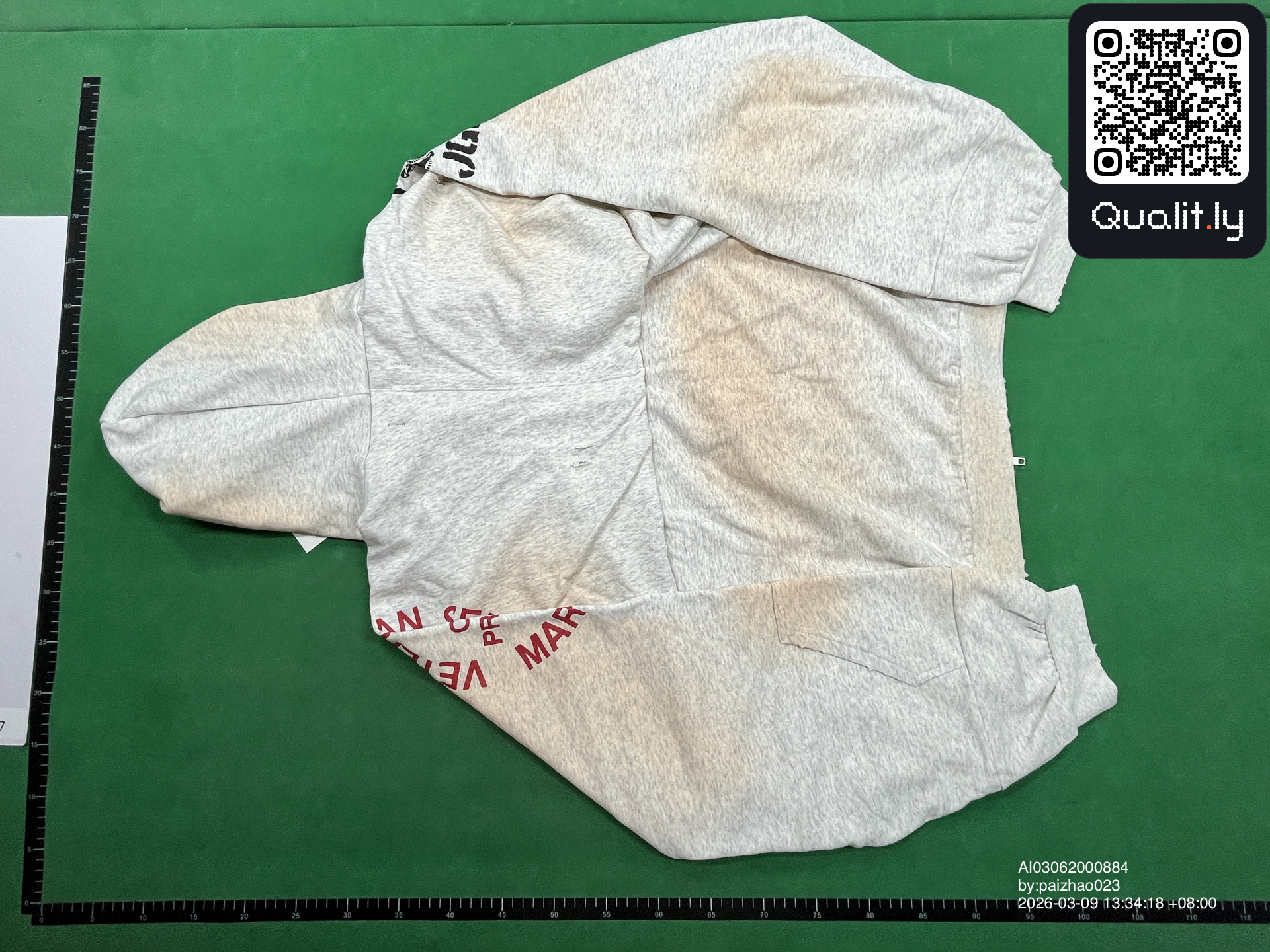 Sweat à capuche — photo QC 2 sur 18