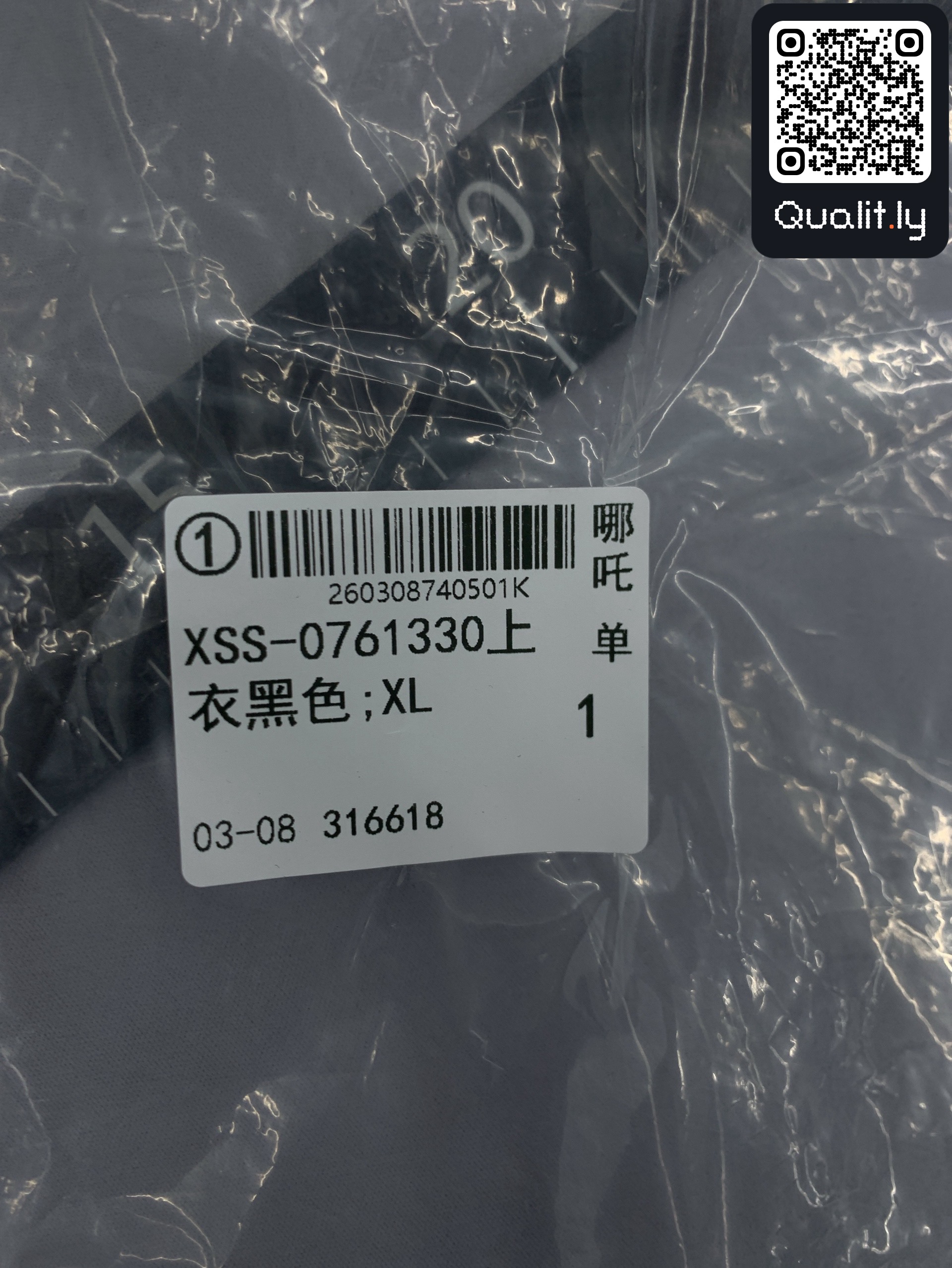 Tracksuit QC photo 1 of 74