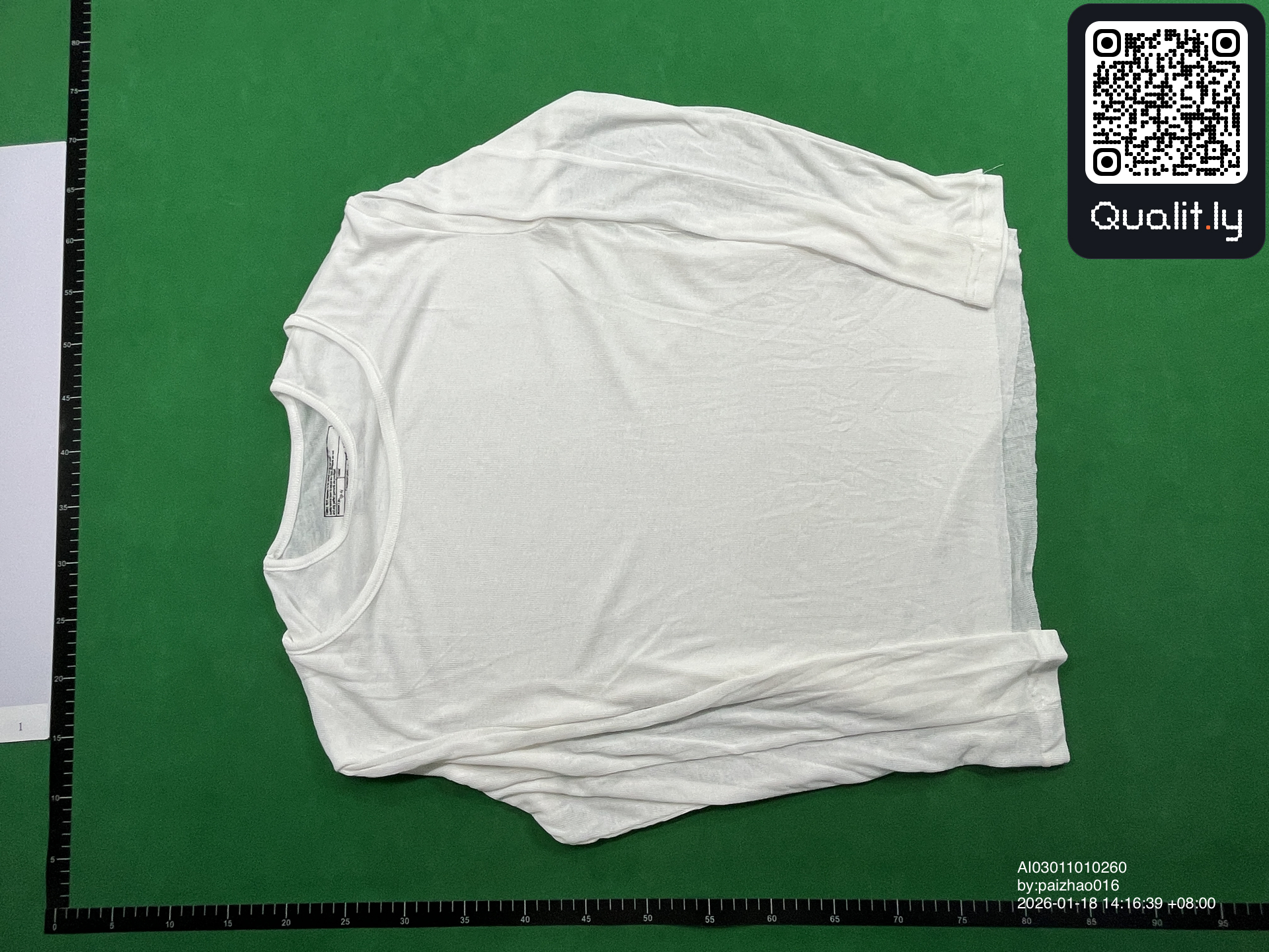 T-shirt — QC-foto 3 av 4