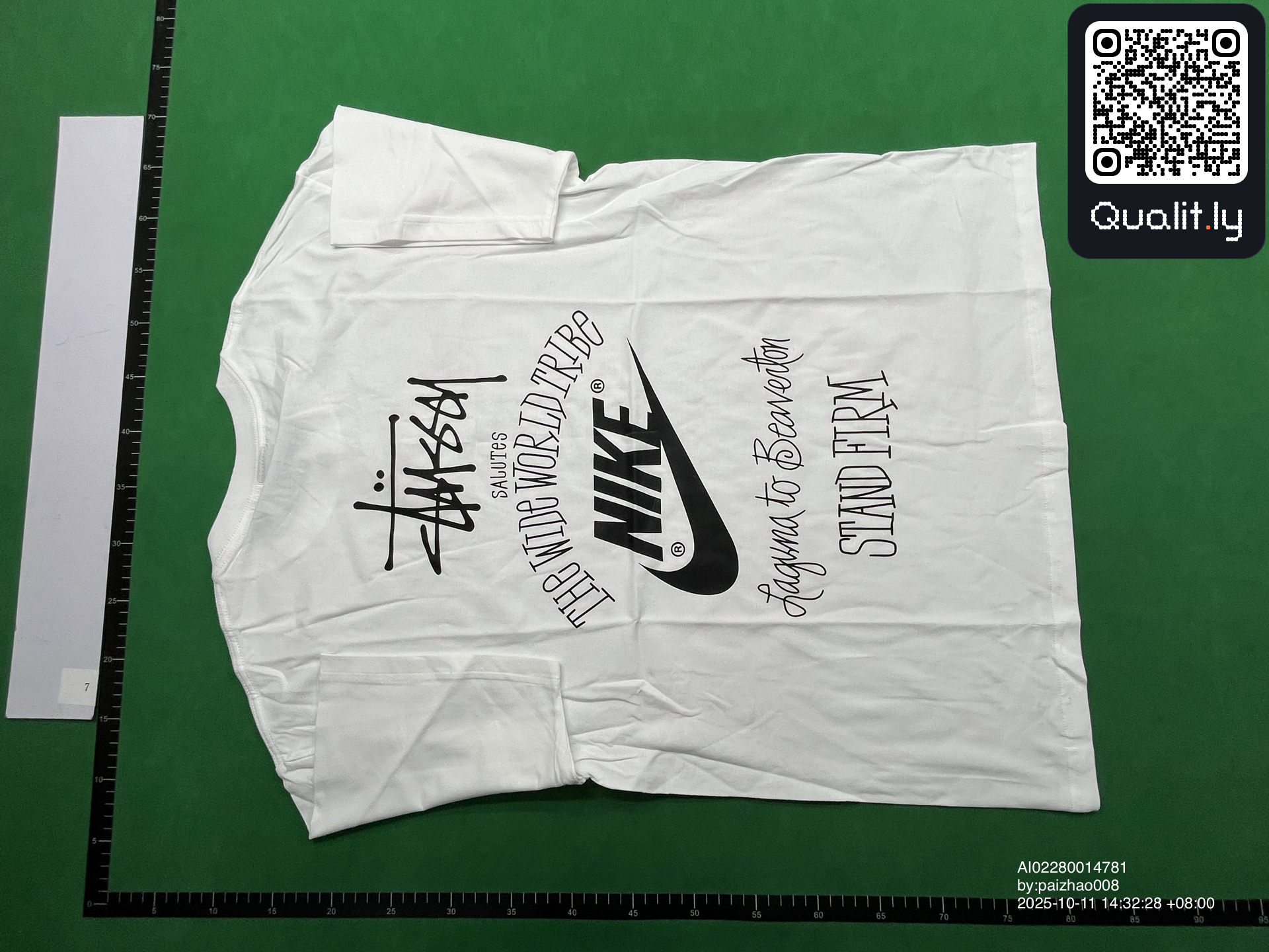 T-shirt QC photo 2 of 66