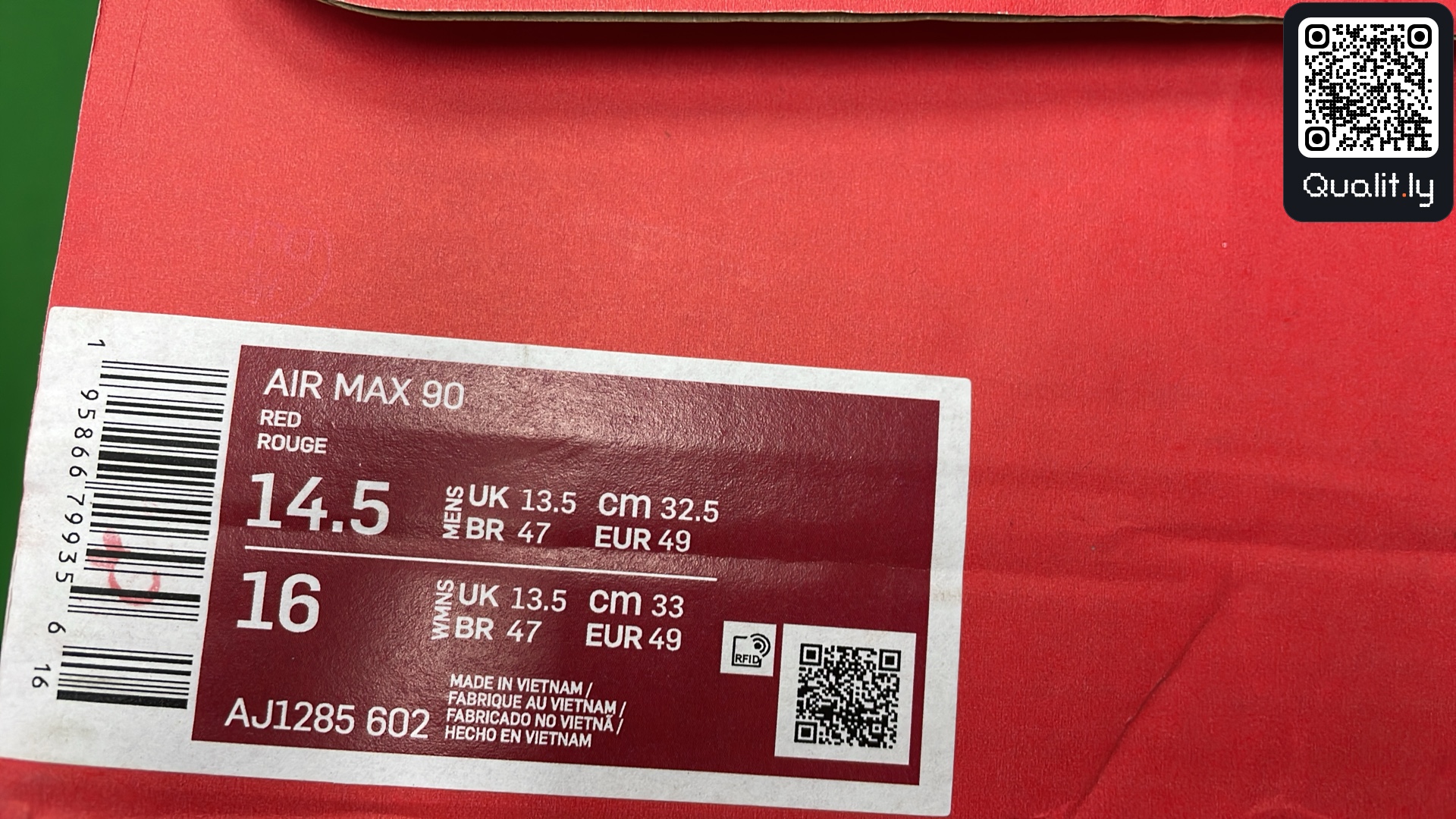 球鞋 QC 照片 2 / 46