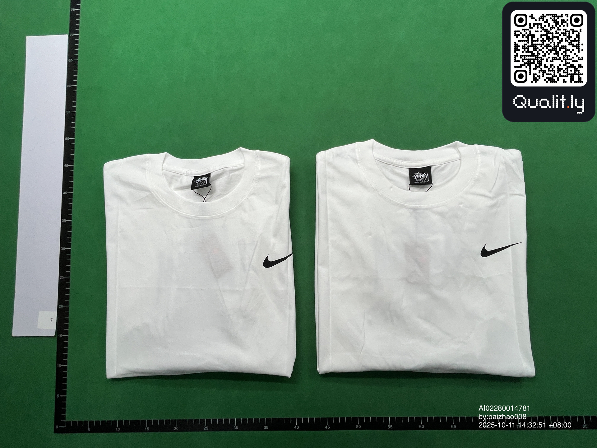 T-shirt QC photo 3 of 66