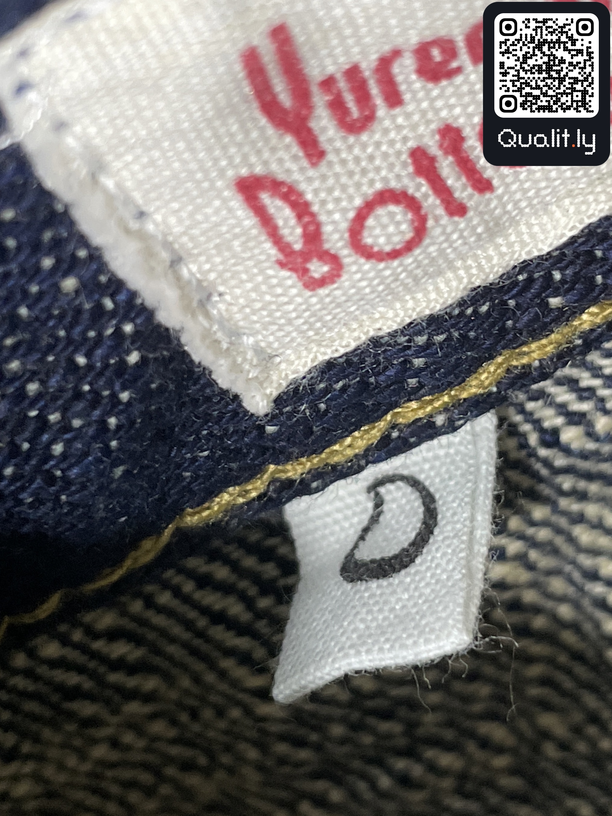 Jeans QC photo 2 of 15