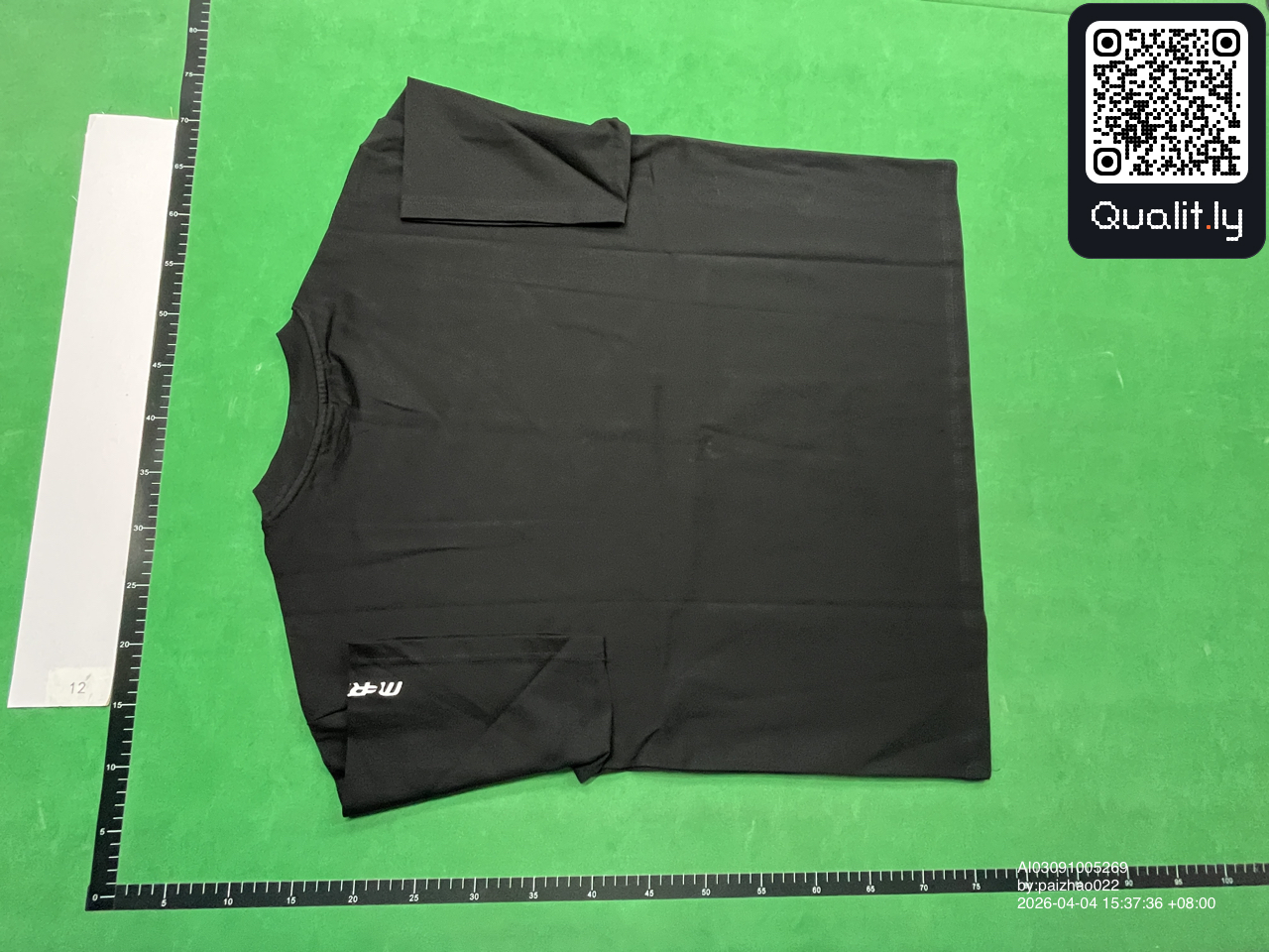 T-shirt QC photo 2 of 20