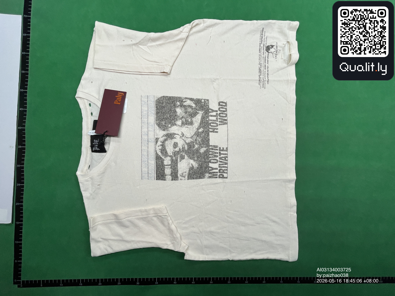 T-shirt QC photo 3 of 34
