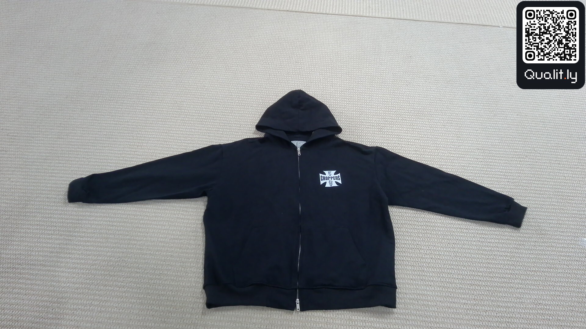 Hoodie — QC-foto 1 av 6