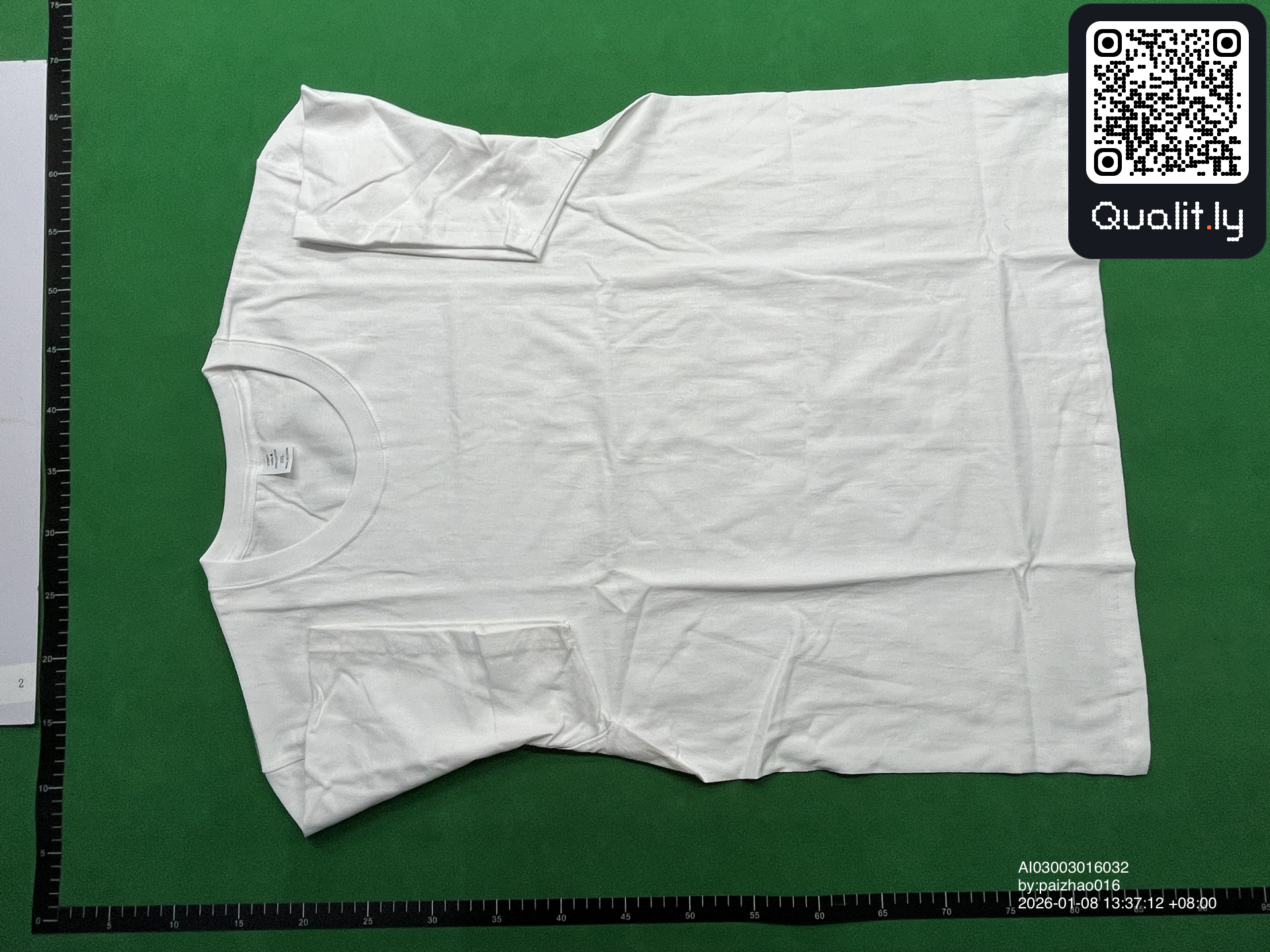 T-shirt QC photo 3 of 10