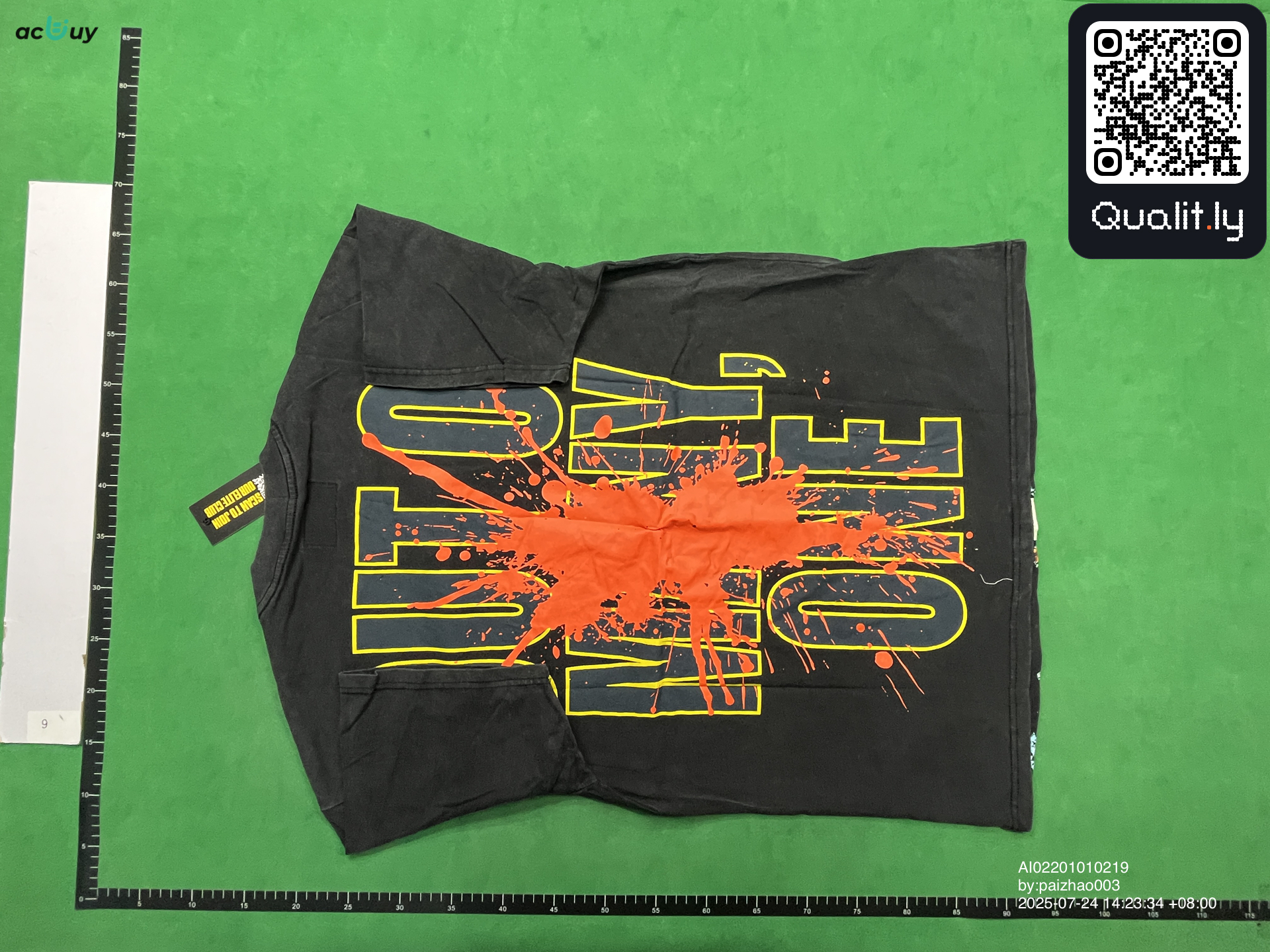 Tricou — fotografie QC 2 din 4