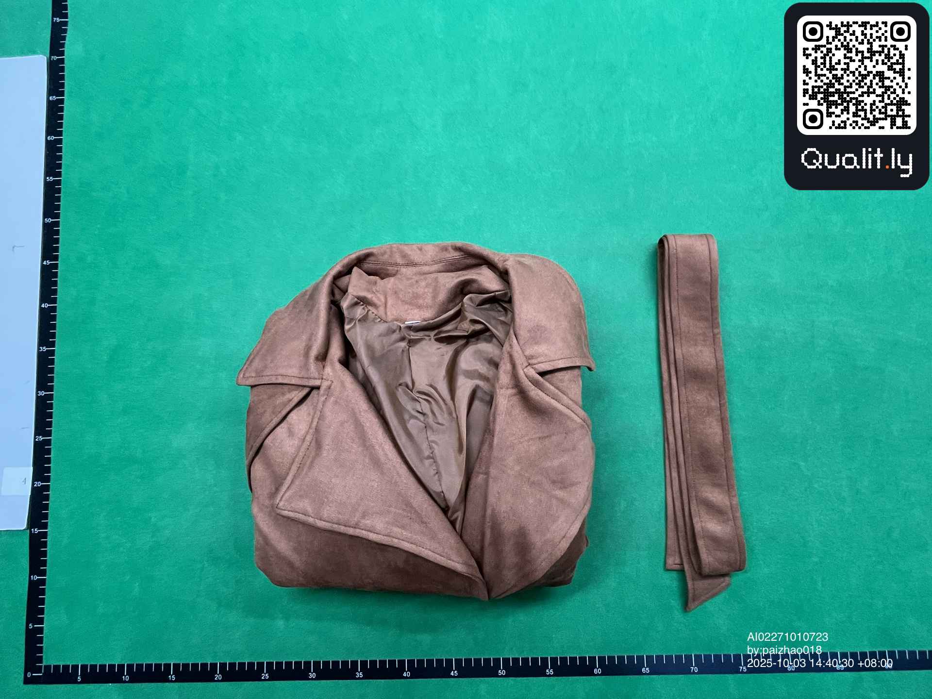 Jacket QC photo 1 of 4