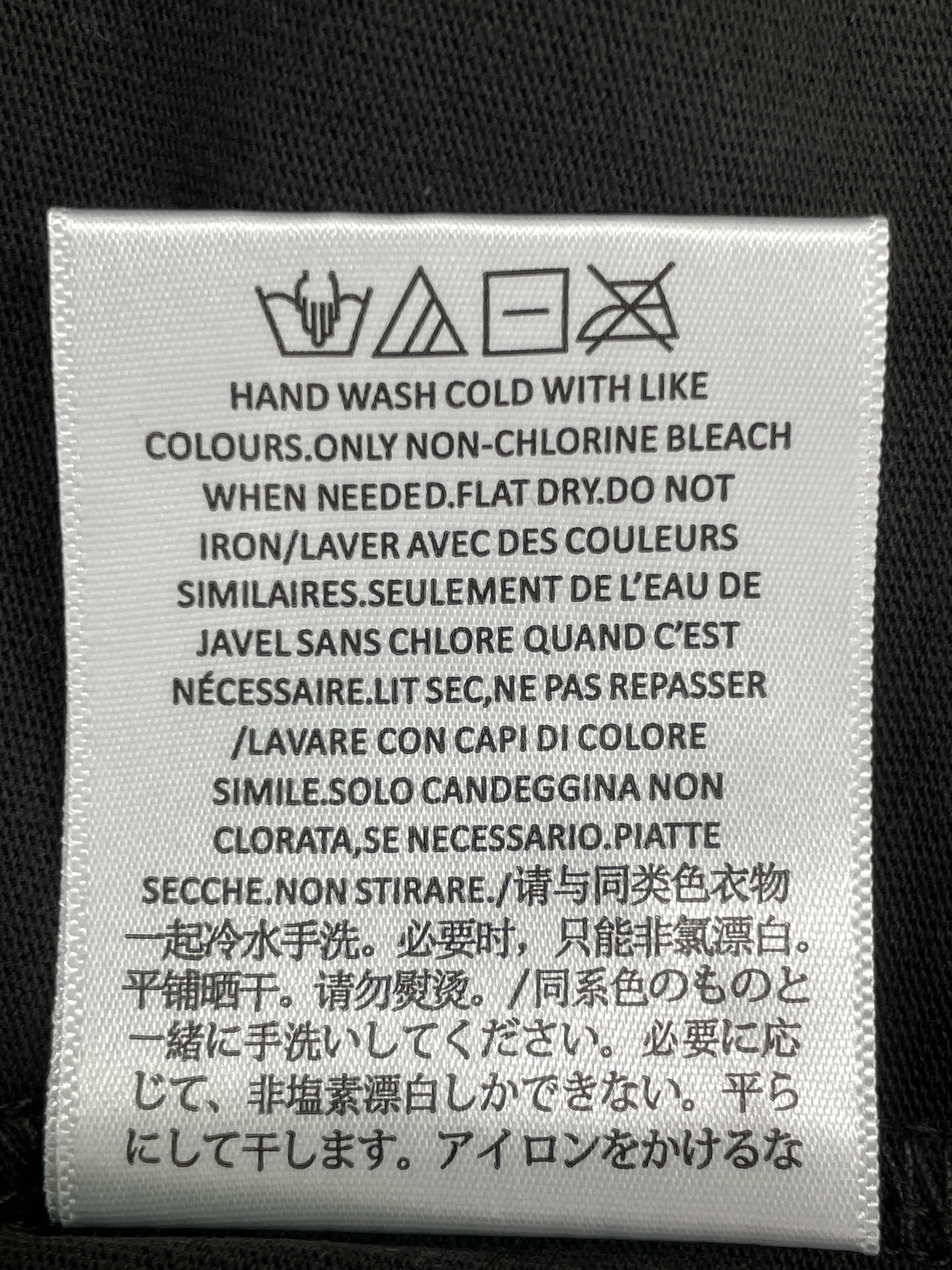 T-shirt QC photo 3 of 96