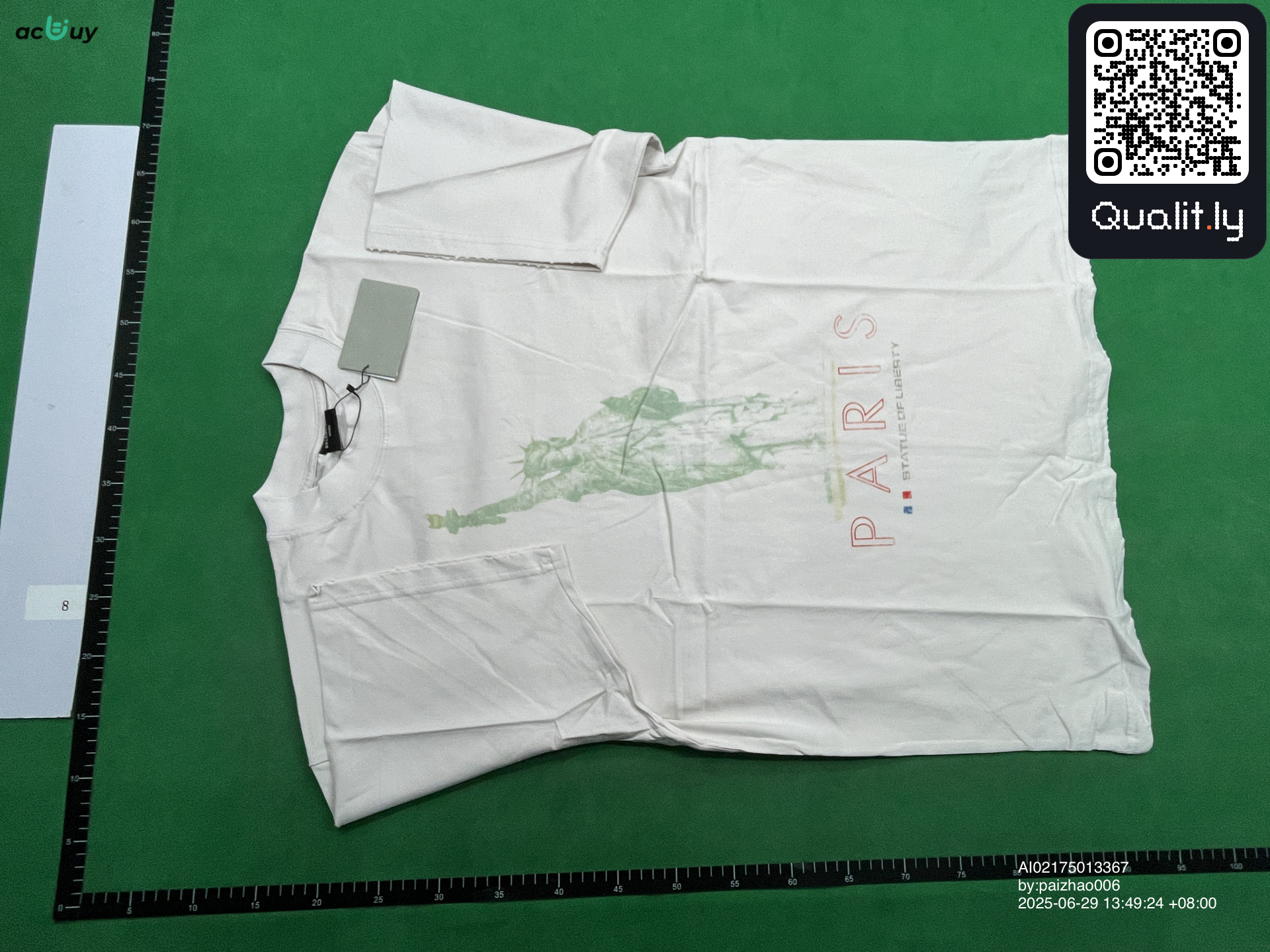 Tricou — fotografie QC 3 din 4