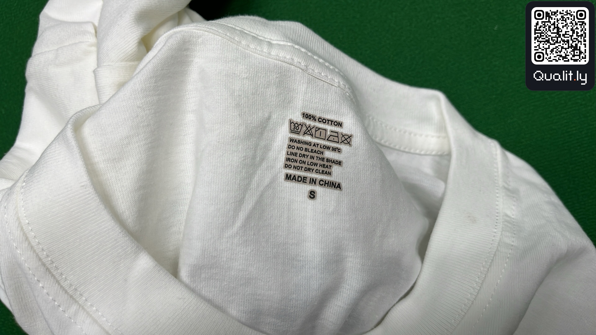T-shirt QC photo 1 of 18