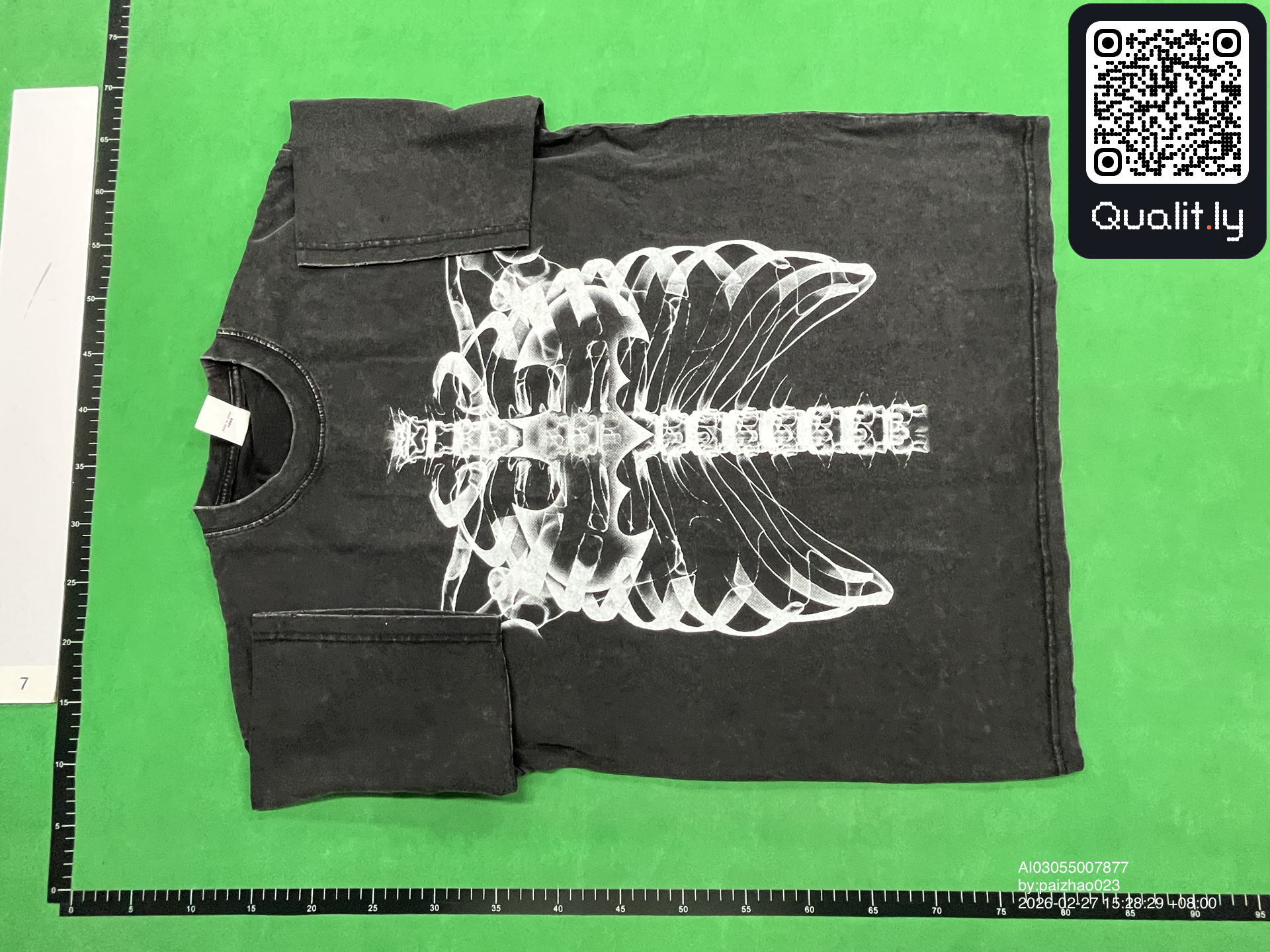 T-shirt QC photo 3 of 4
