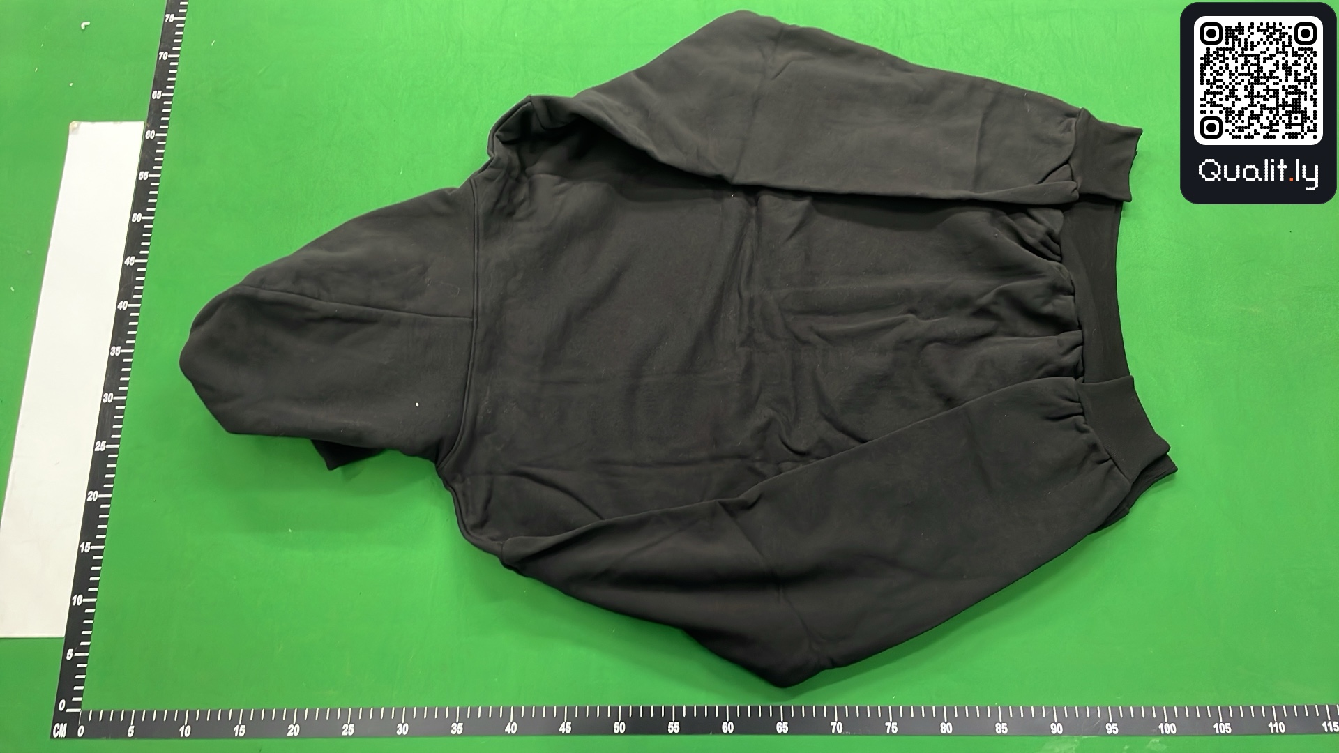 Camisola com capuz — foto QC 3 de 46