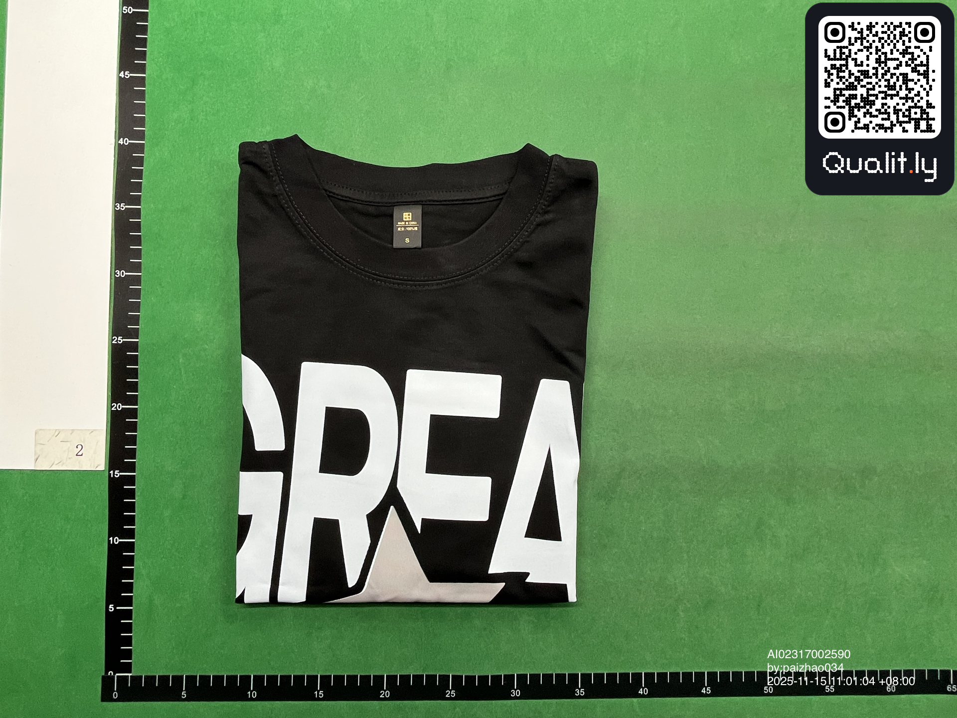 T-shirt — QC-foto 1 av 20