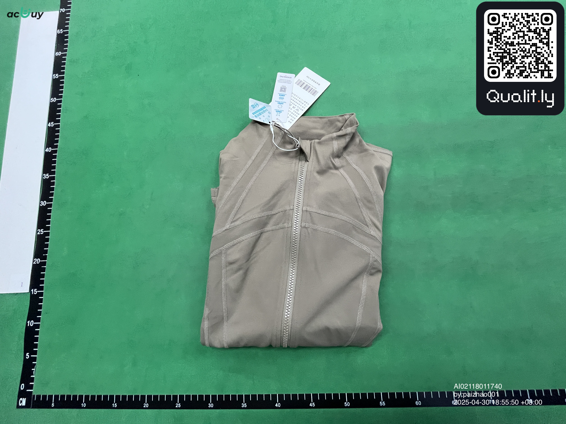 夹克 QC 照片 1 / 18