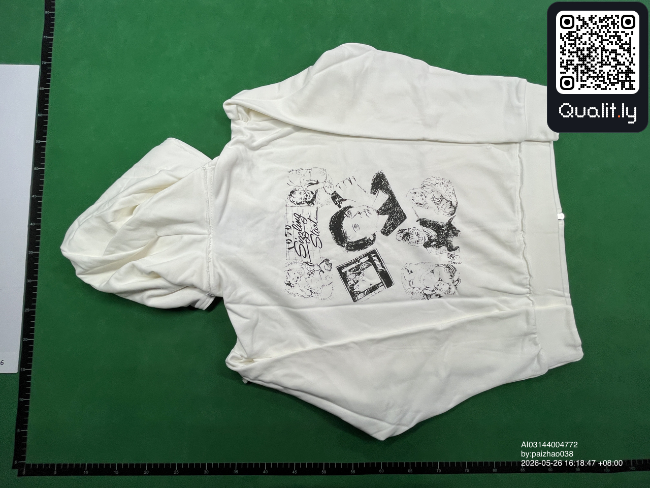 Hoodie — QC-foto 2 van 34