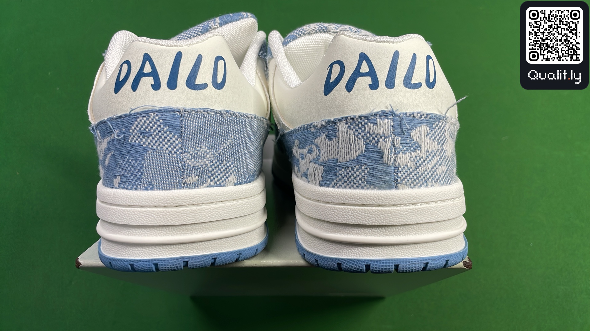 Sneakersy — zdjęcie QC 3 z 6