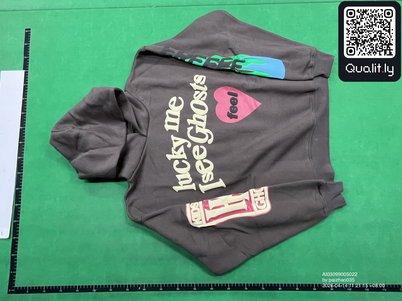 连帽卫衣 QC 照片 3 / 38