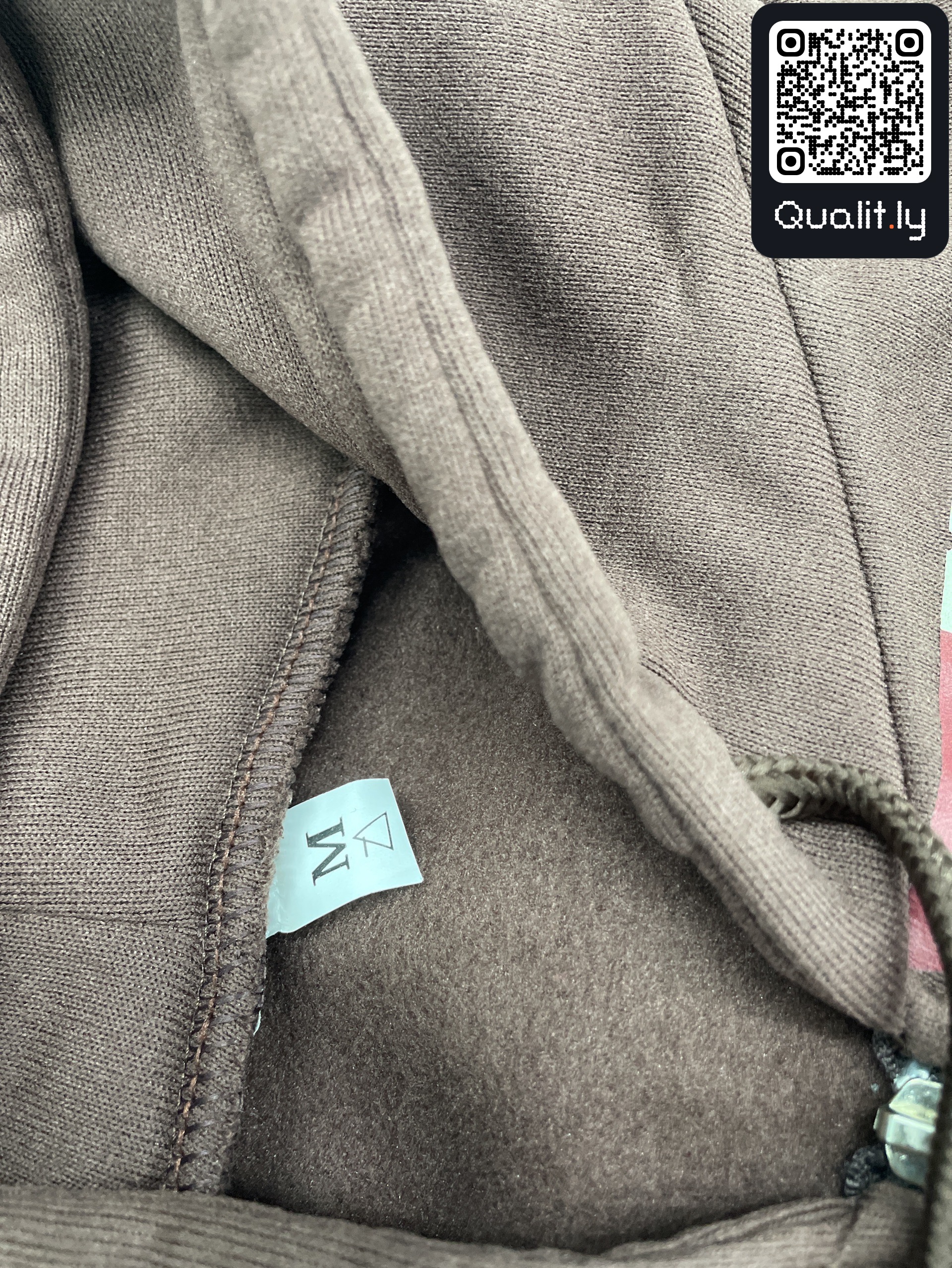 Felpa con cappuccio — foto QC 3 di 22