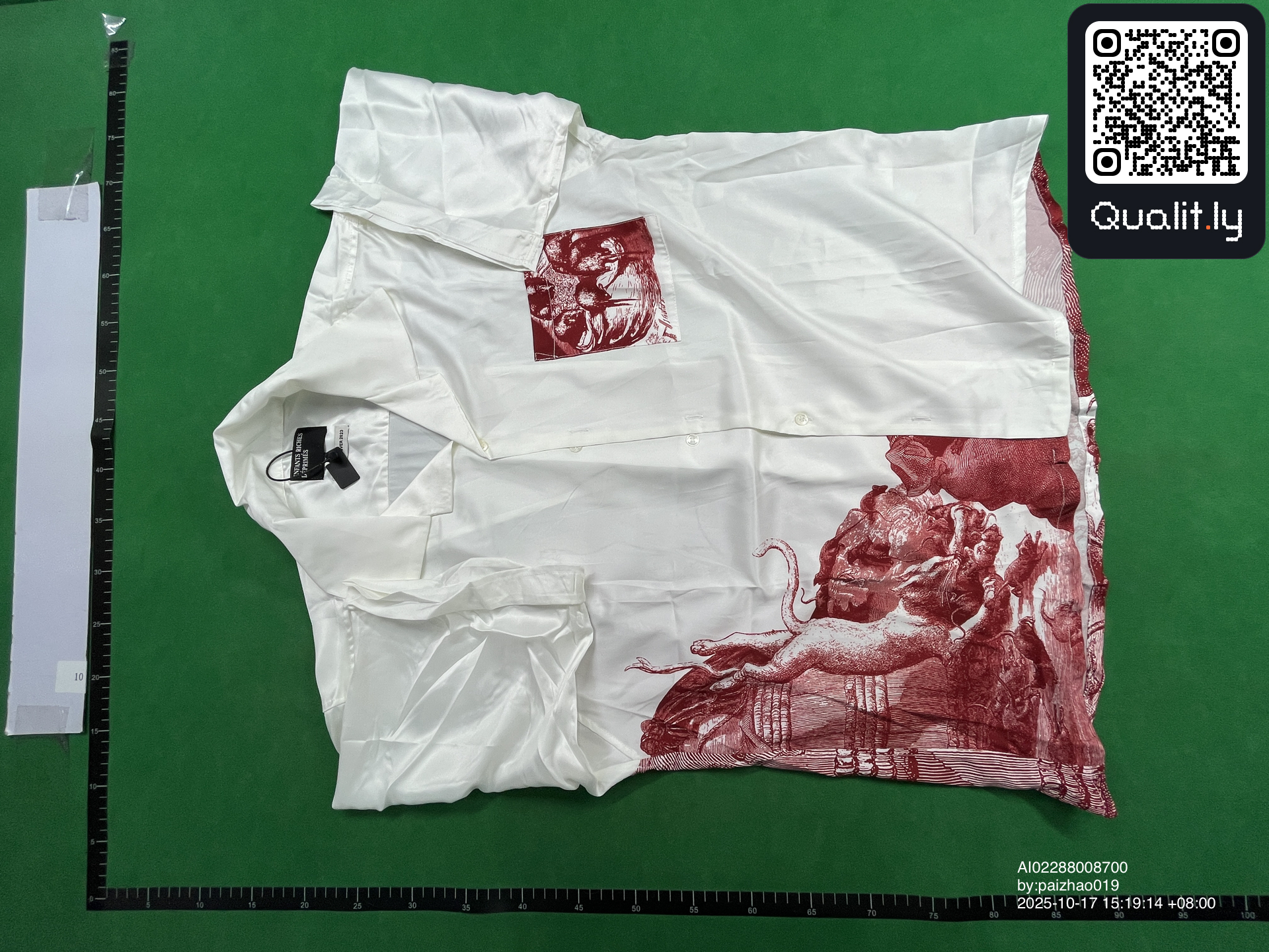 Shirt QC photo 3 of 30