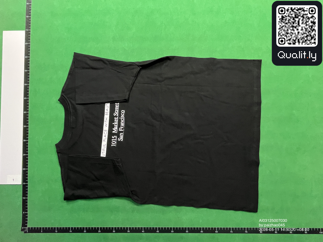 T-shirt — QC-foto 2 av 34