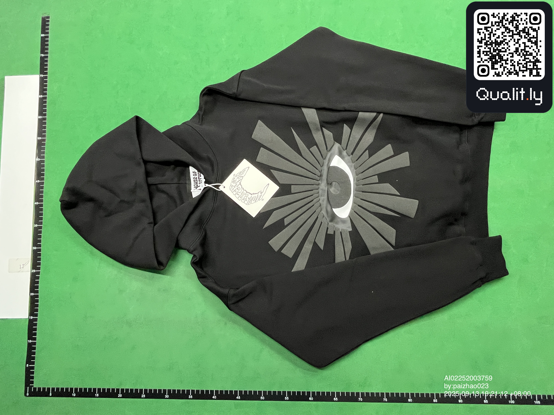 Hoodie QC photo 3 of 30