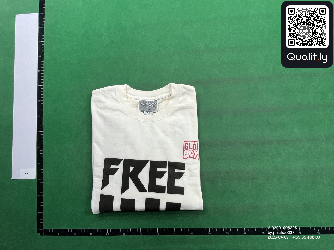 T-shirt QC photo 1 of 10