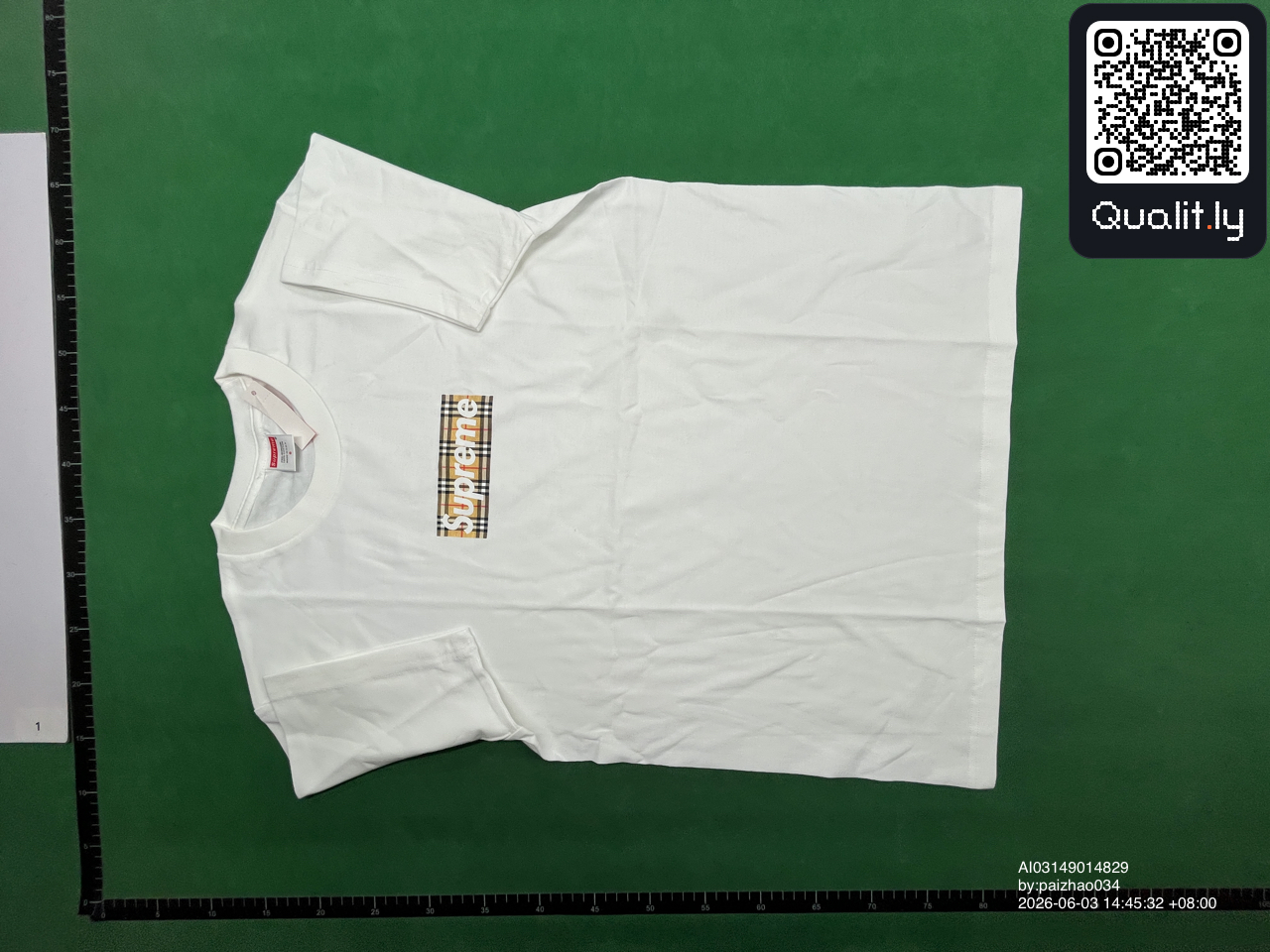 T-shirt QC photo 3 of 54