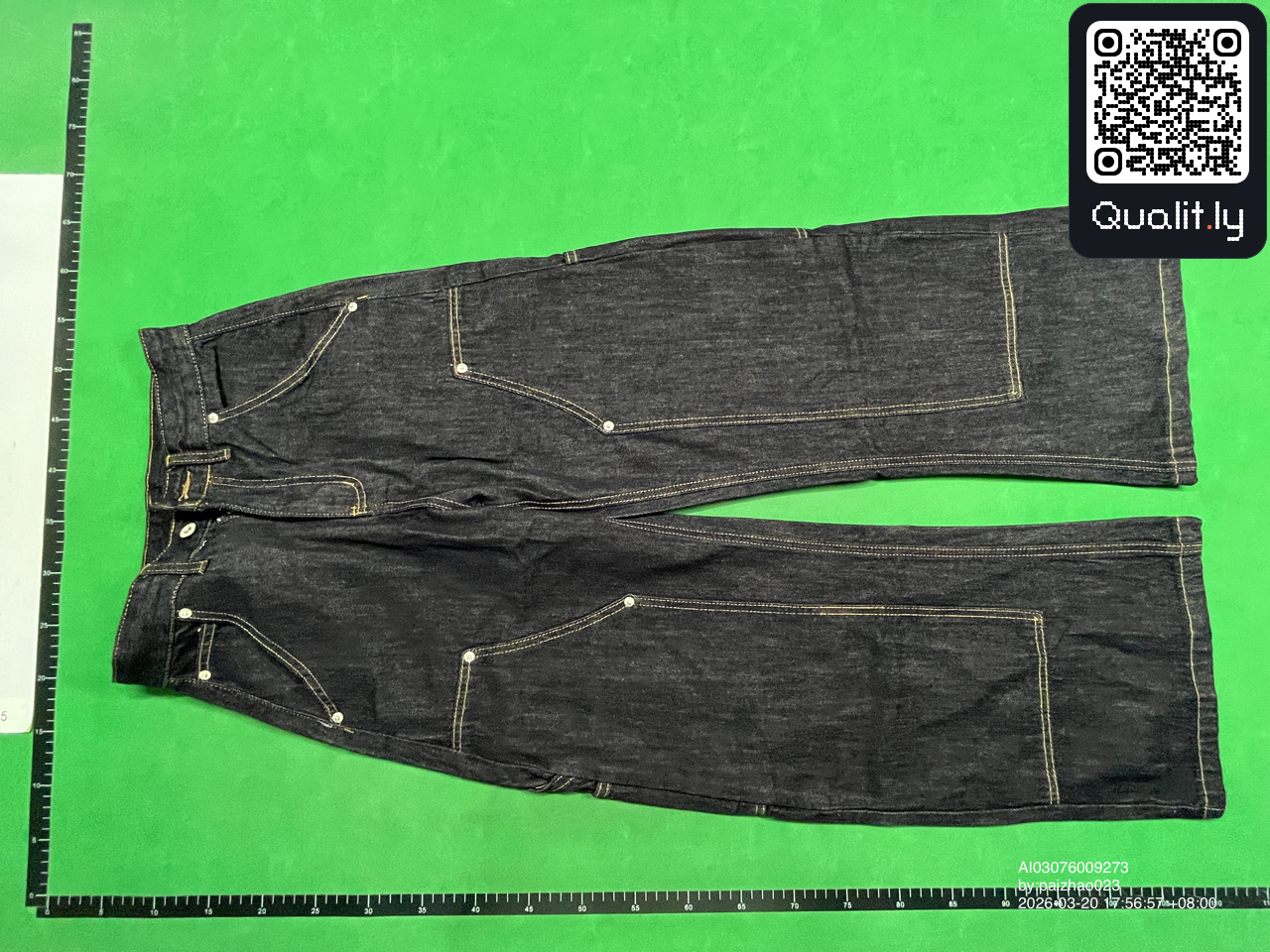 牛仔裤 QC 照片 3 / 4