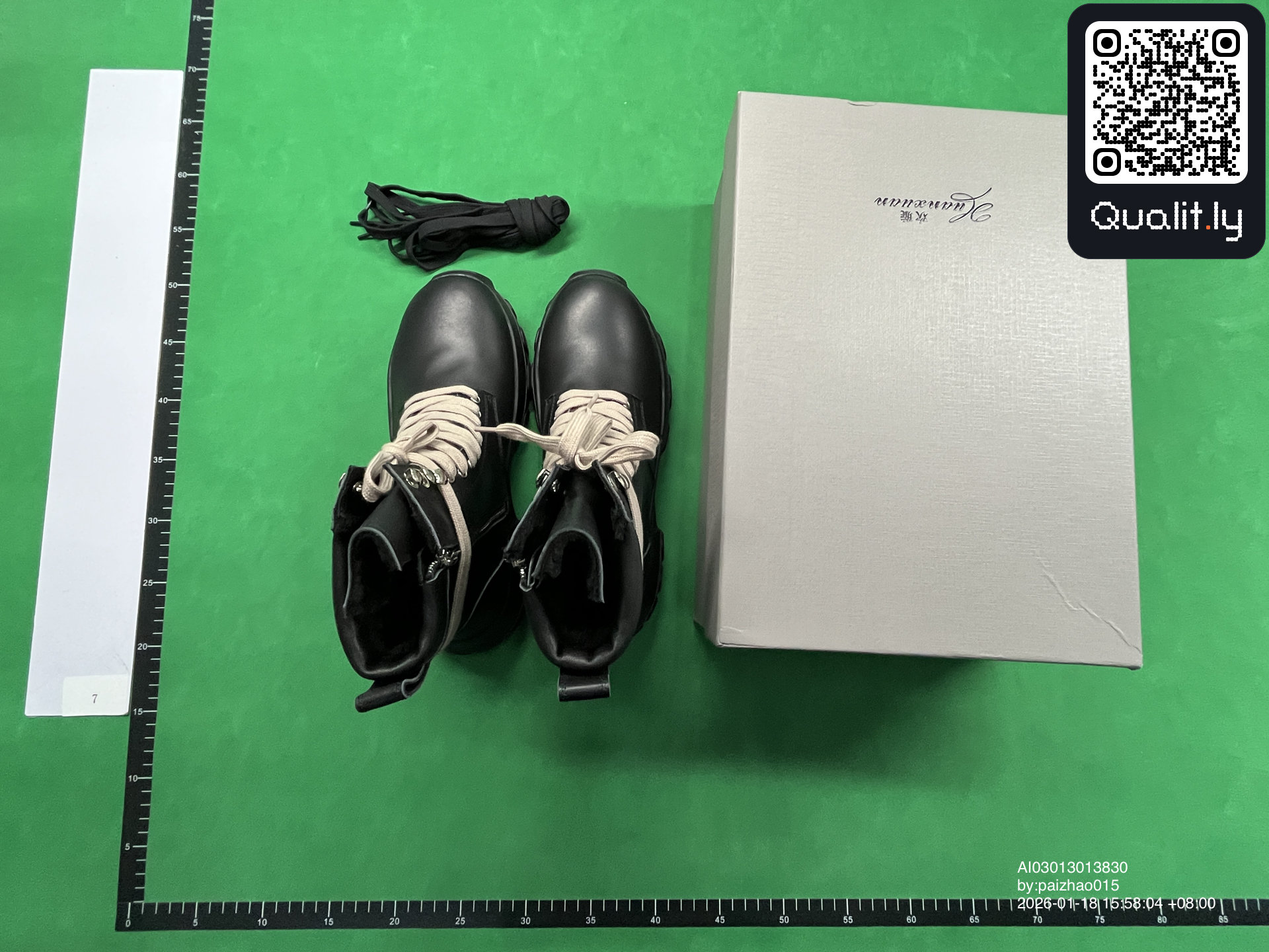 Buty za kostkę — zdjęcie QC 3 z 22