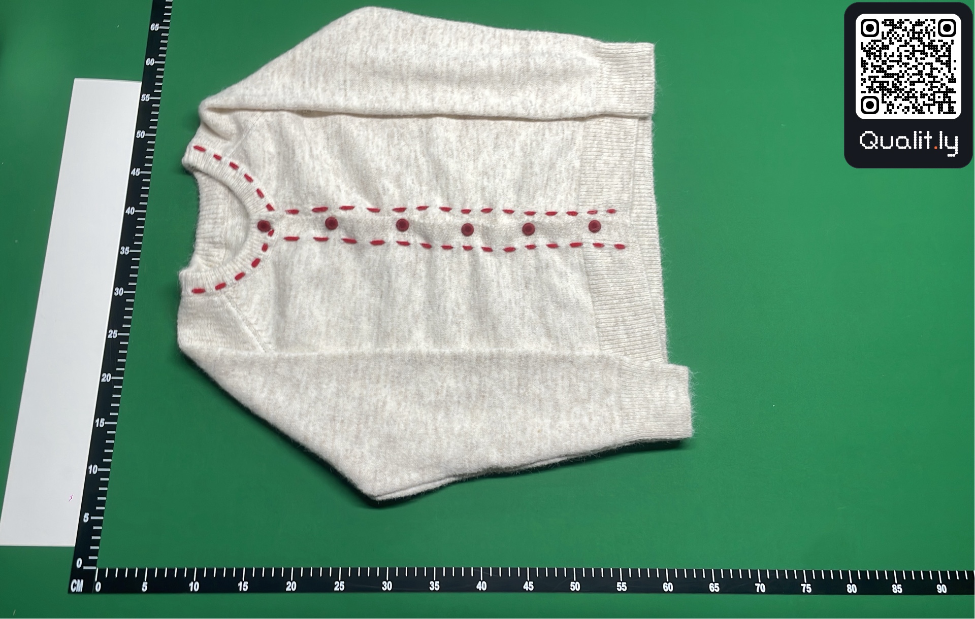 Sweater QC photo 1 of 3
