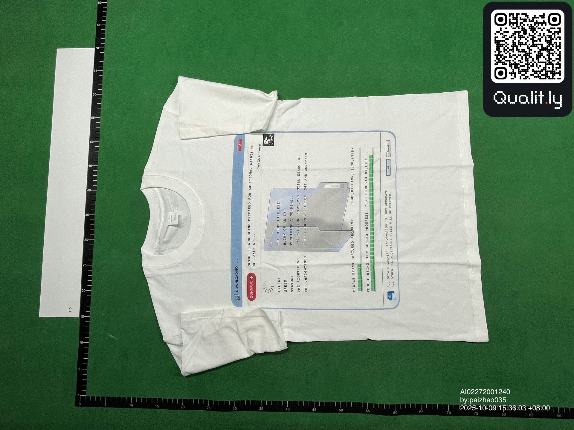 T-shirt — photo QC 3 sur 4