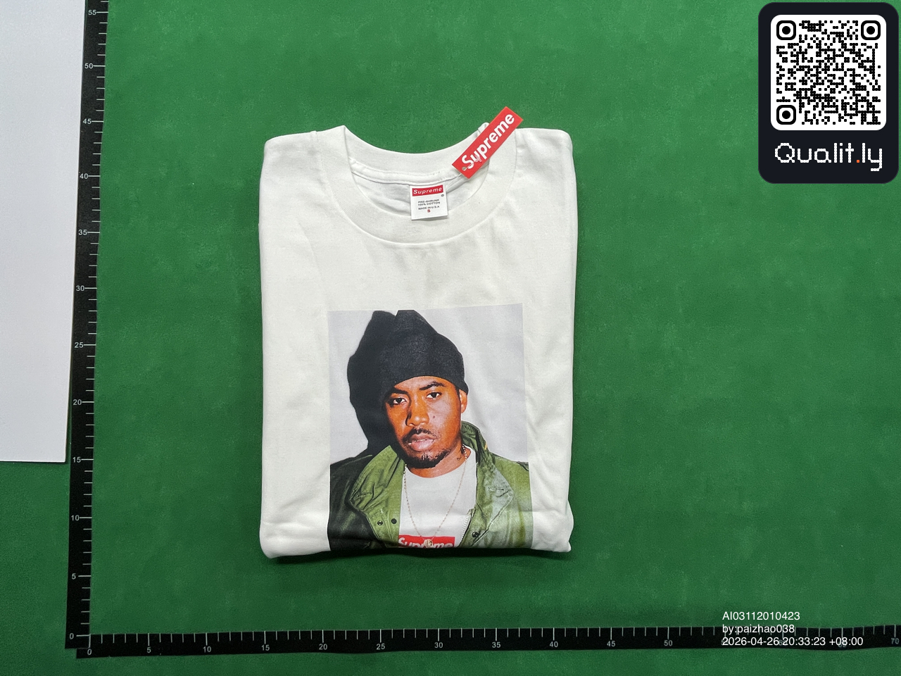 T-shirt QC photo 1 of 26