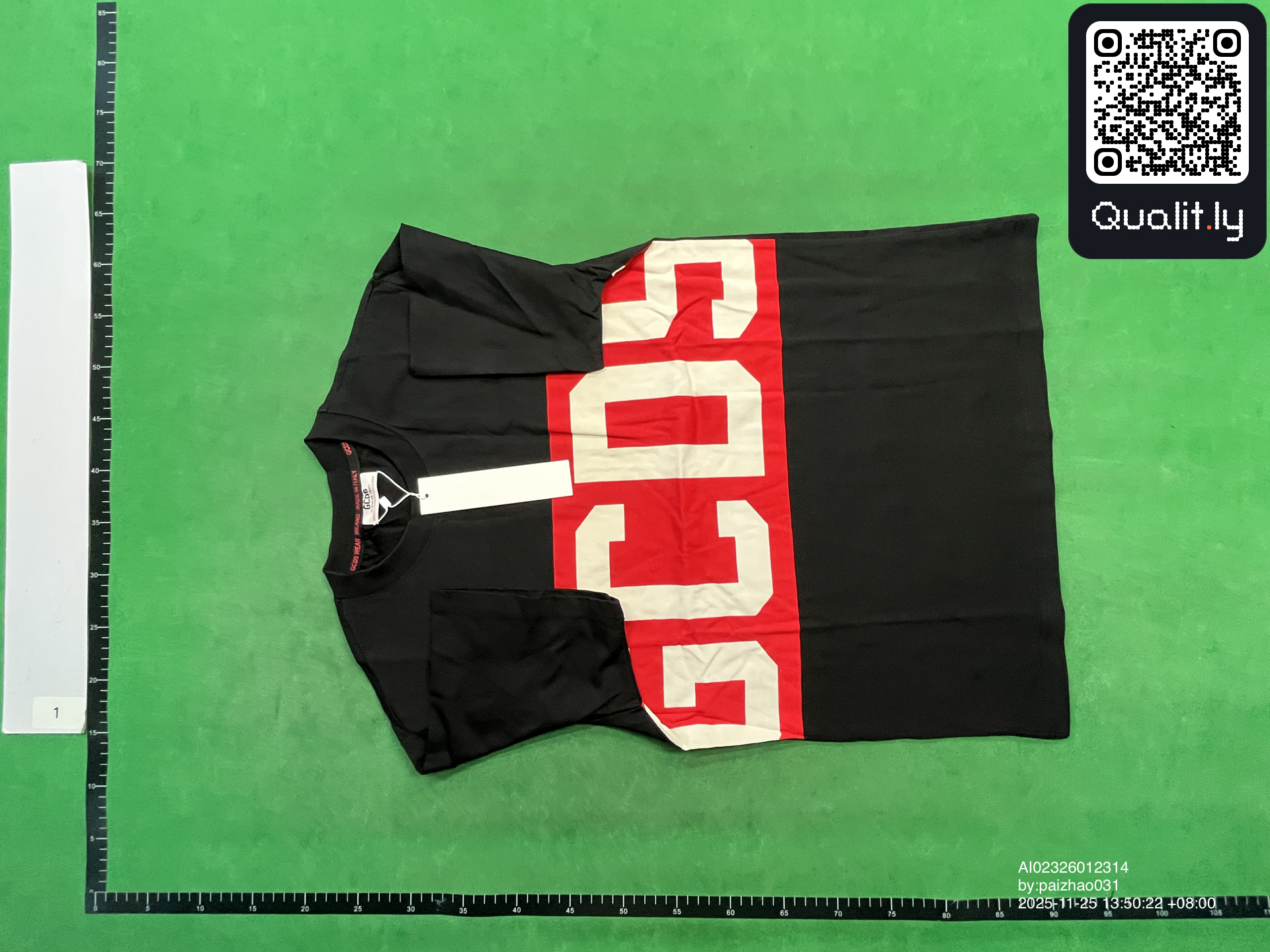 T-shirt QC photo 3 of 24
