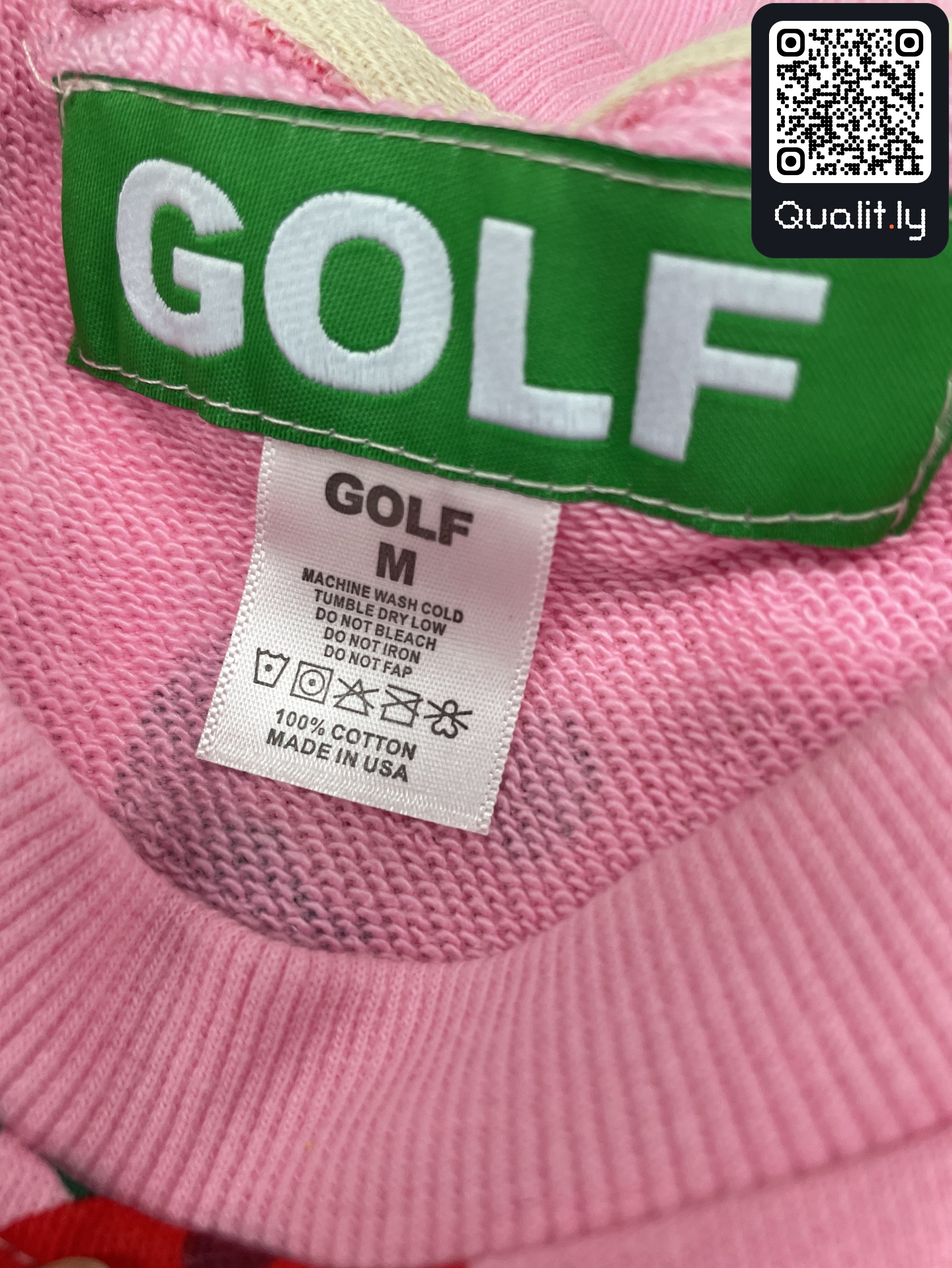 Hoodie — QC-foto 2 av 4