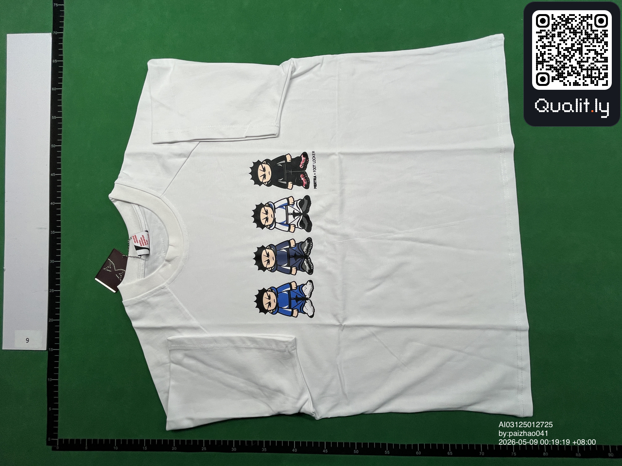 T-shirt — QC-foto 2 van 34
