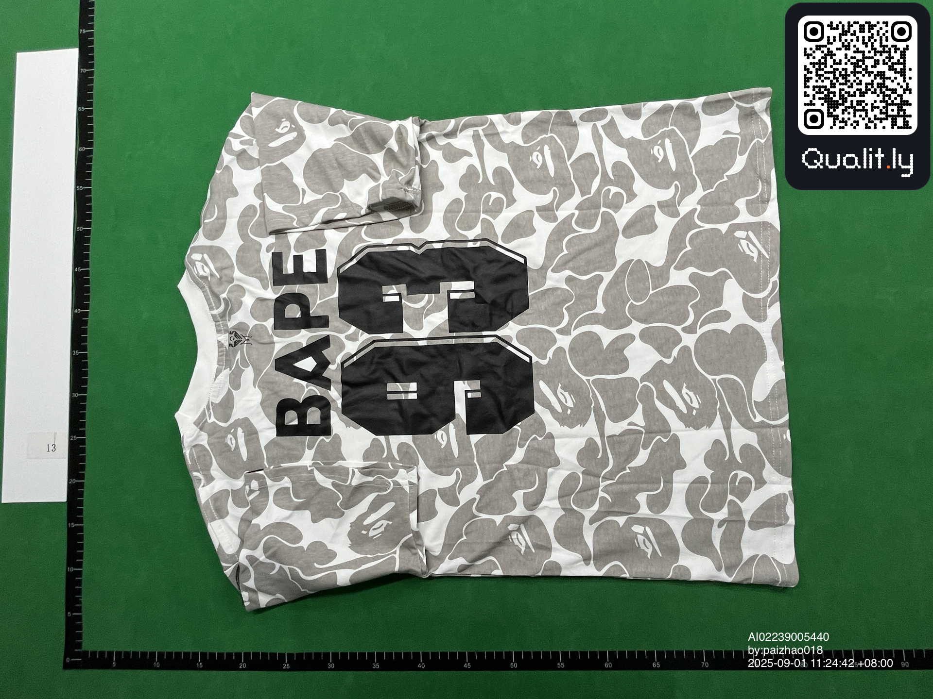 T-shirt QC photo 2 of 44