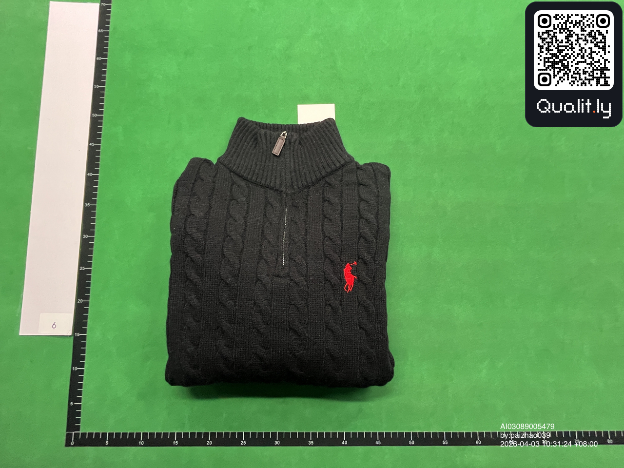 毛衣 QC 照片 1 / 4